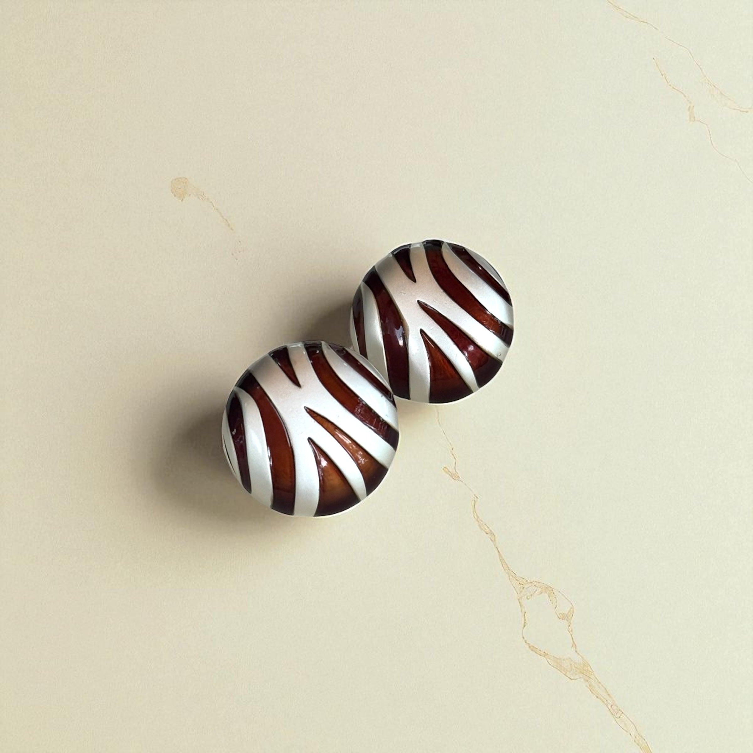 美拉德風情耳環