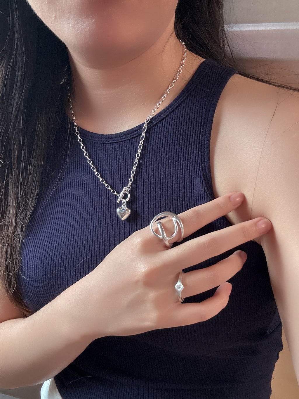 漣漪Ripple Ring（可調式戒圍）