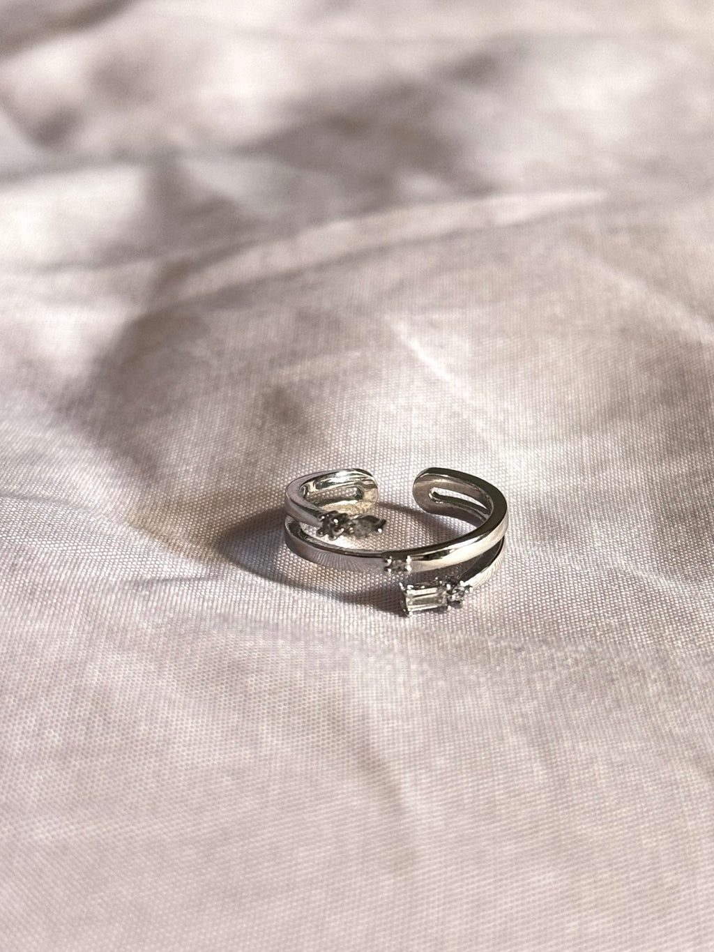 Continue Glow 微光尾戒（開口戒）