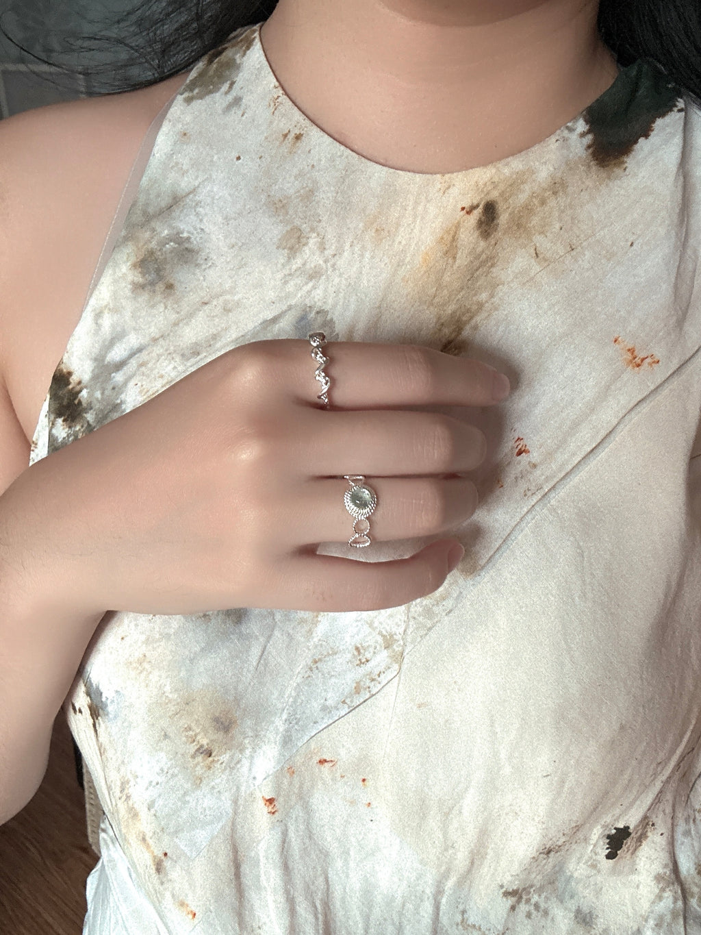 星光綿延戒指（開口戒）