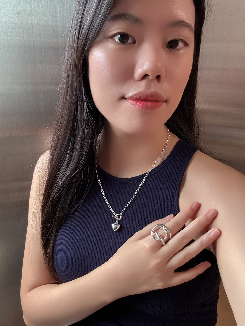 漣漪Ripple Ring（可調式戒圍）