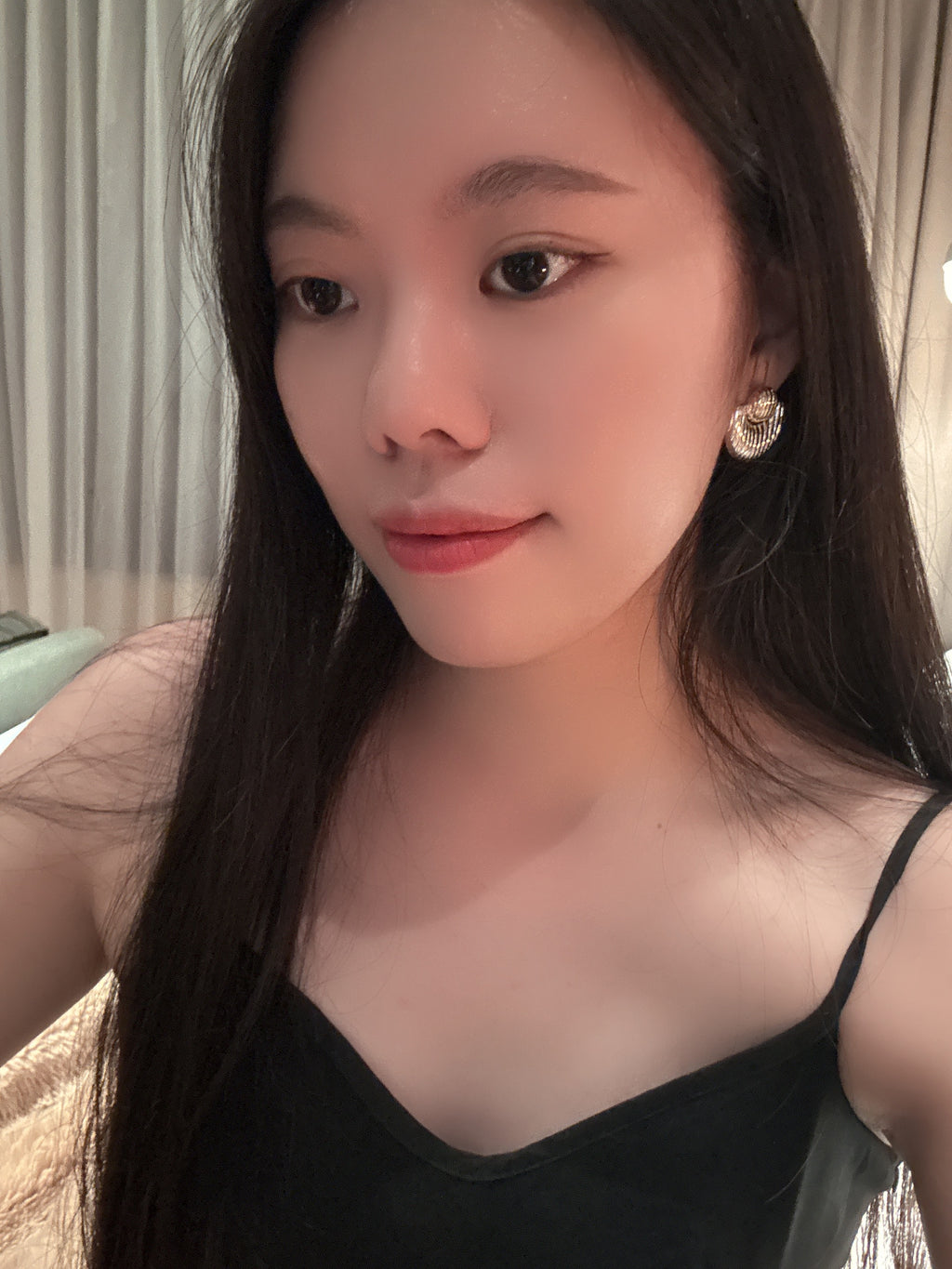 亞多尼斯雙色耳環