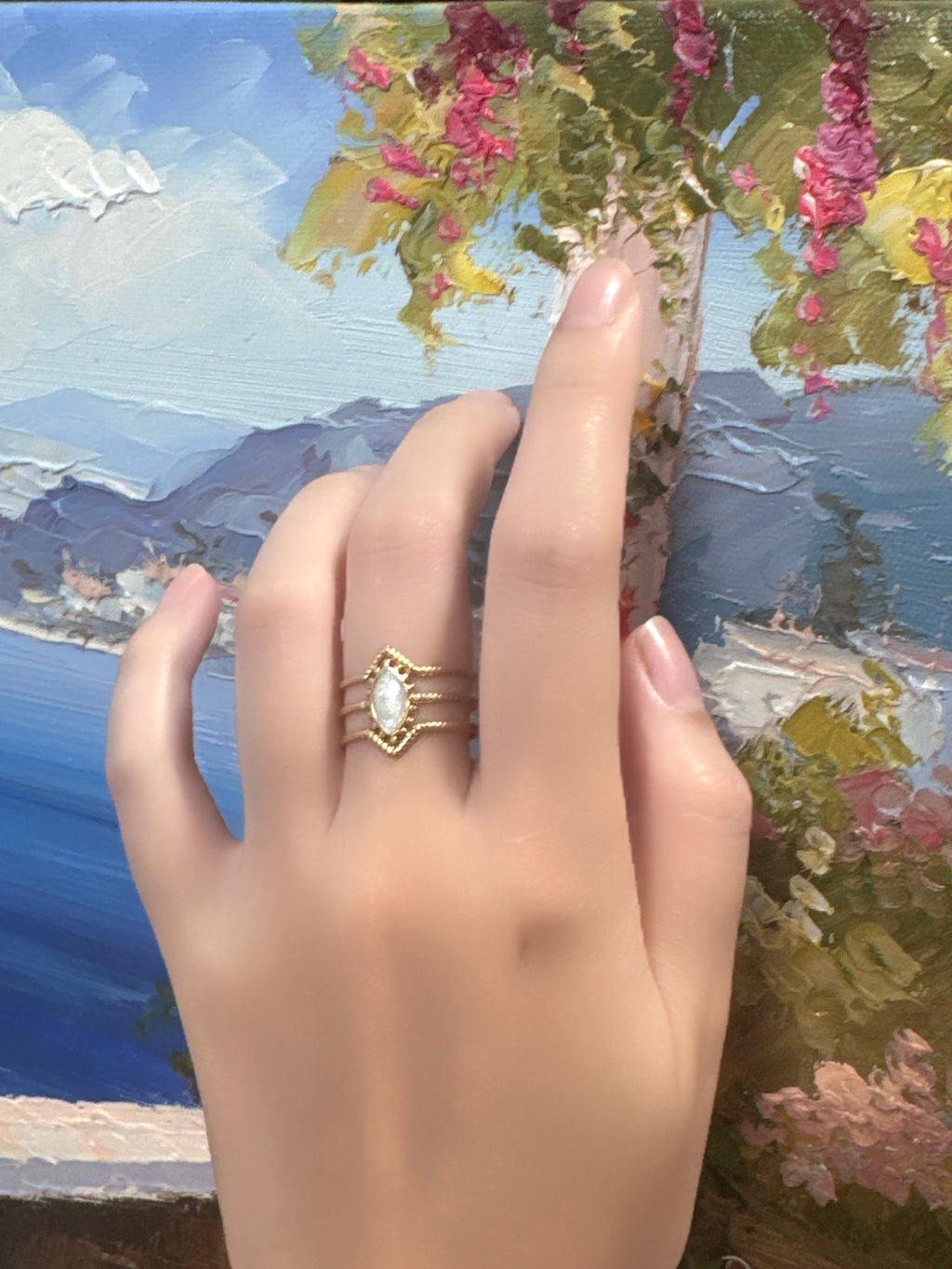 羅馬帝國 (開口戒）