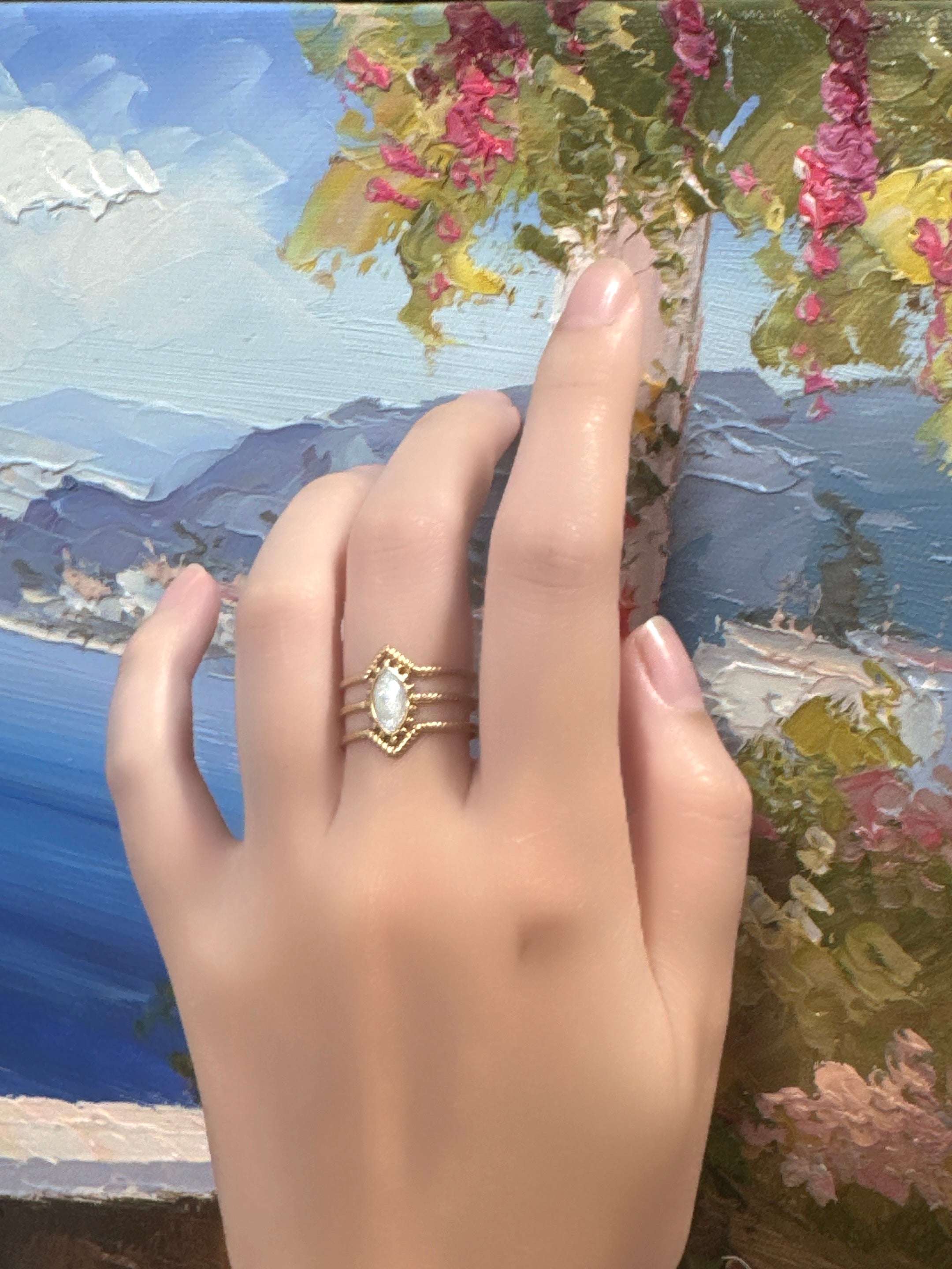 羅馬帝國 (開口戒）