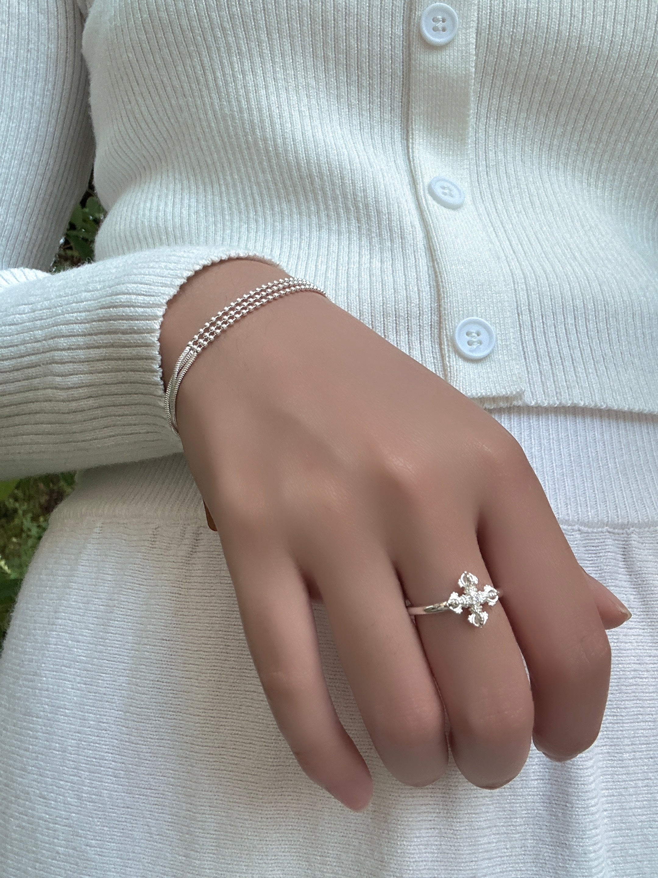 清風尋訪純銀手鍊