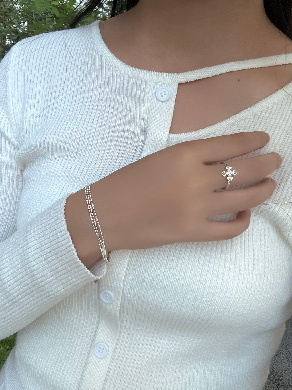 清風尋訪純銀手鍊