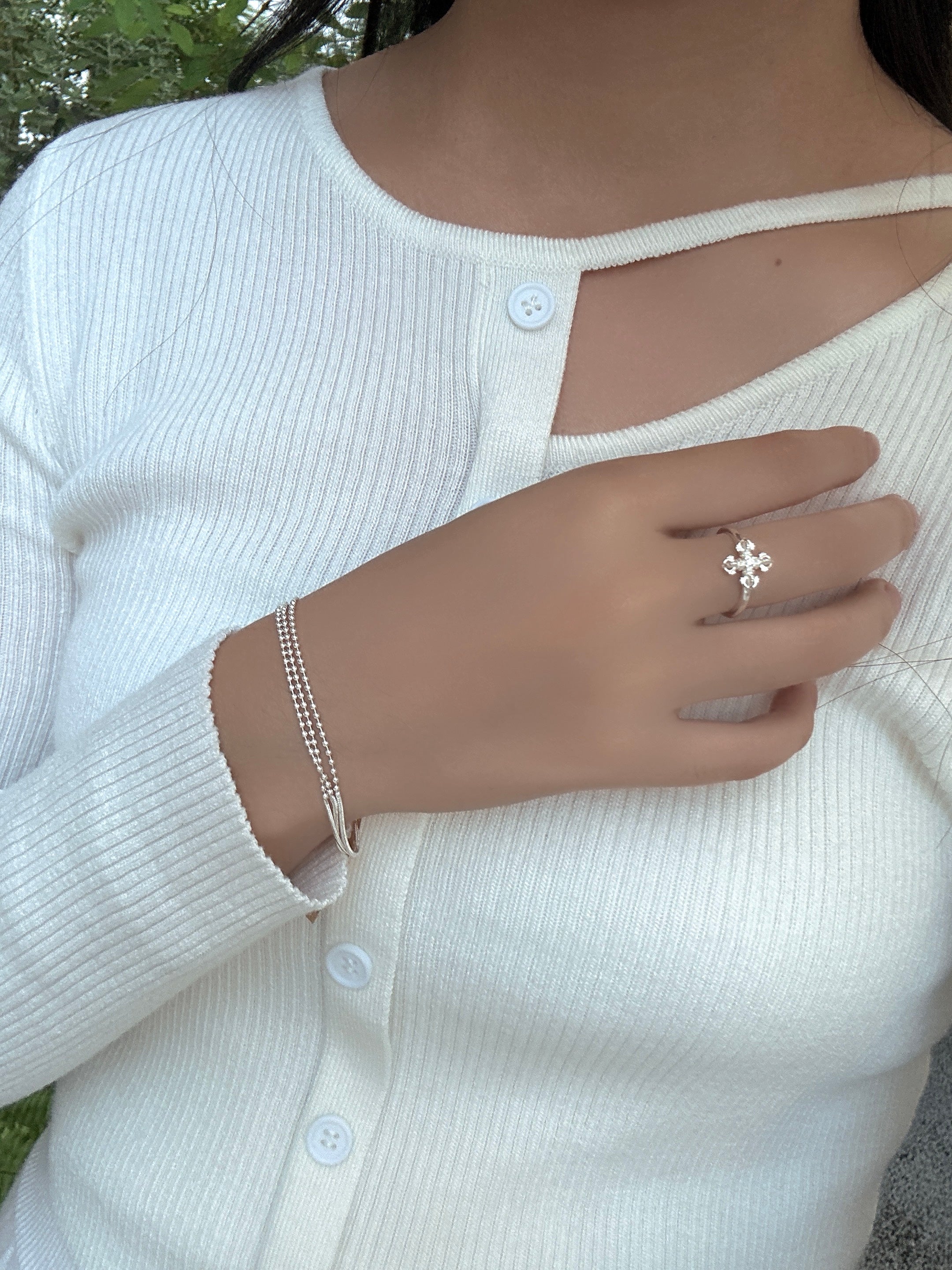 清風尋訪純銀手鍊