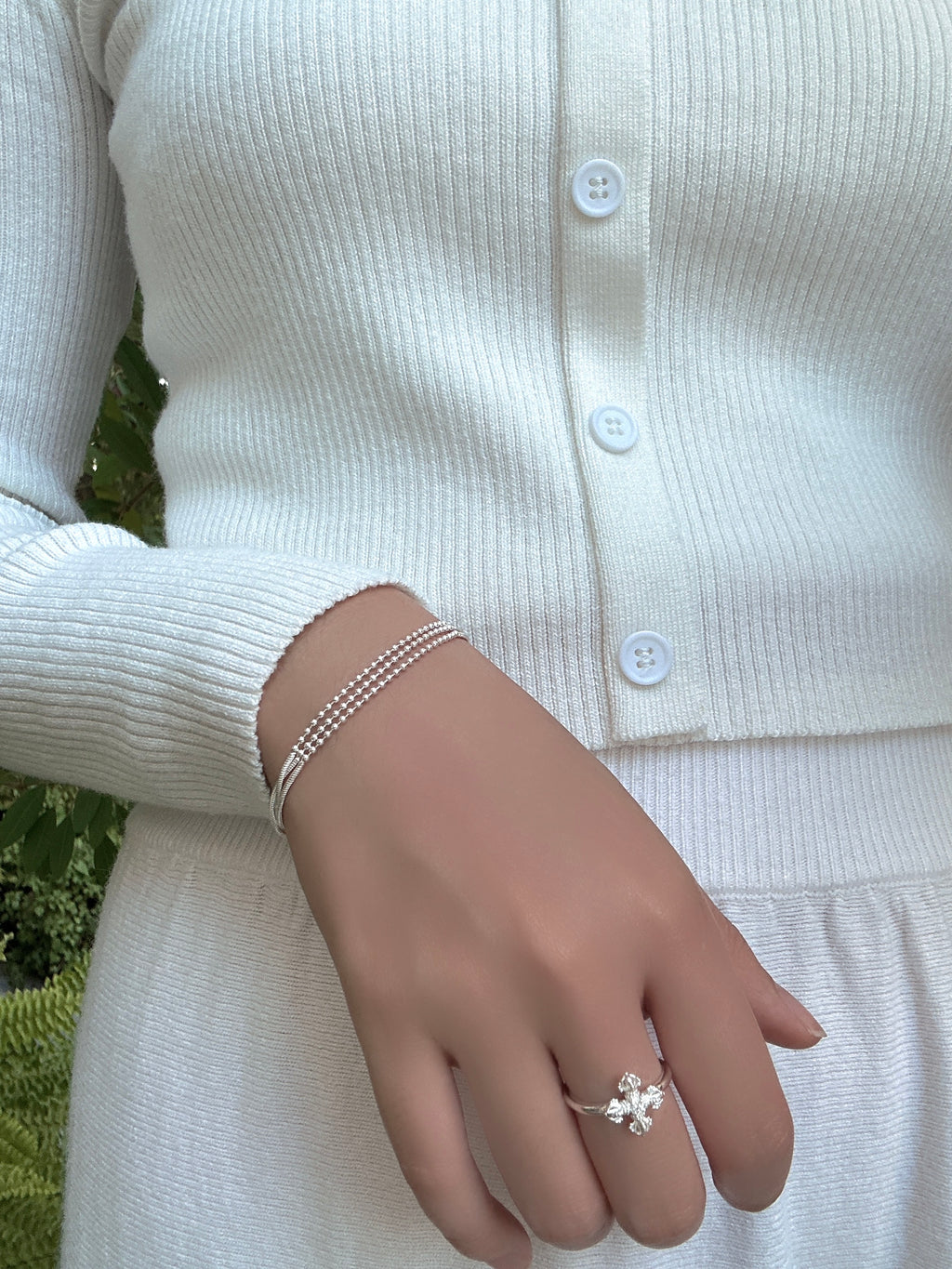 清風尋訪純銀手鍊