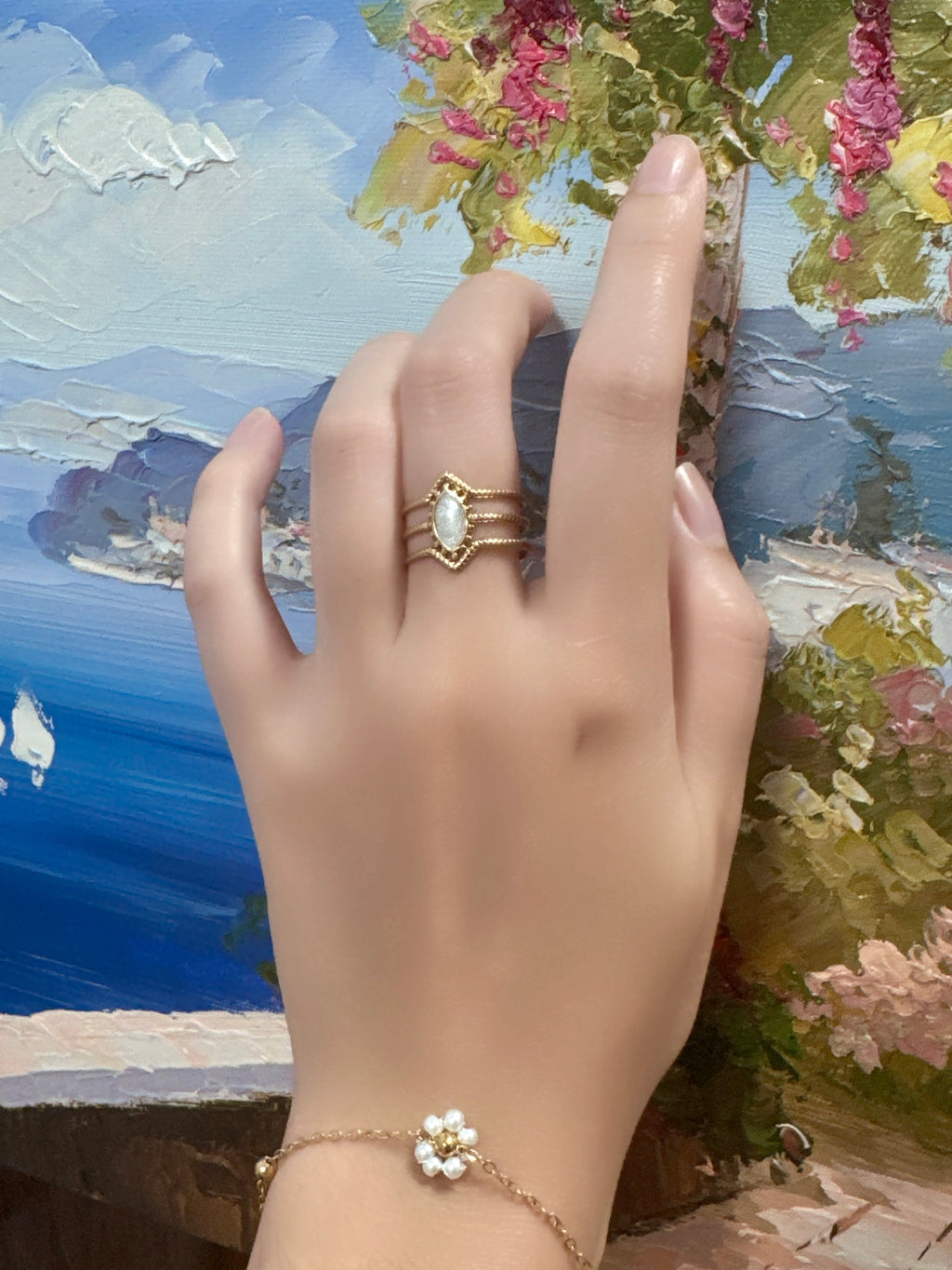 羅馬帝國 (開口戒）