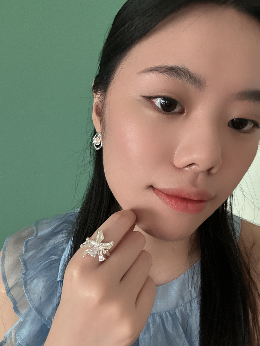 璀璨之星戒指(開口戒）