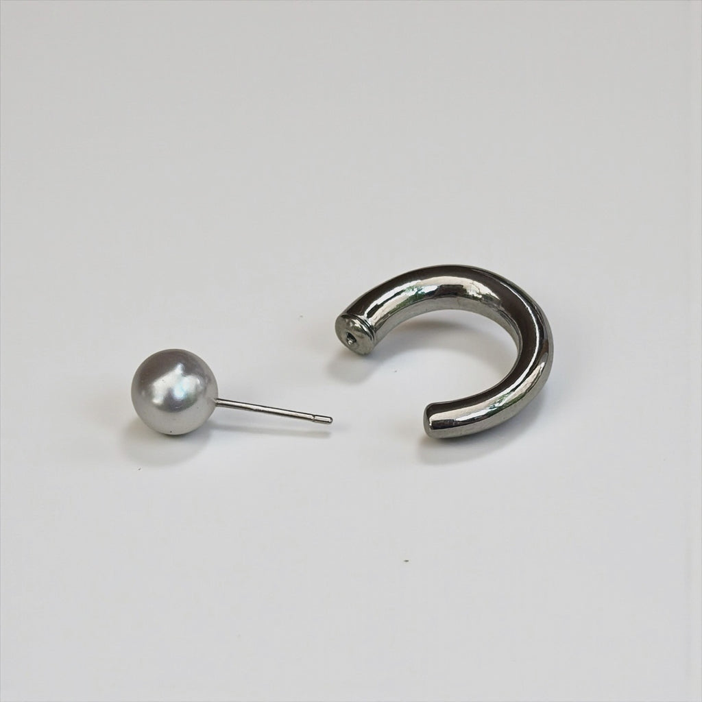 Lumière de Perle珍珠光影耳環