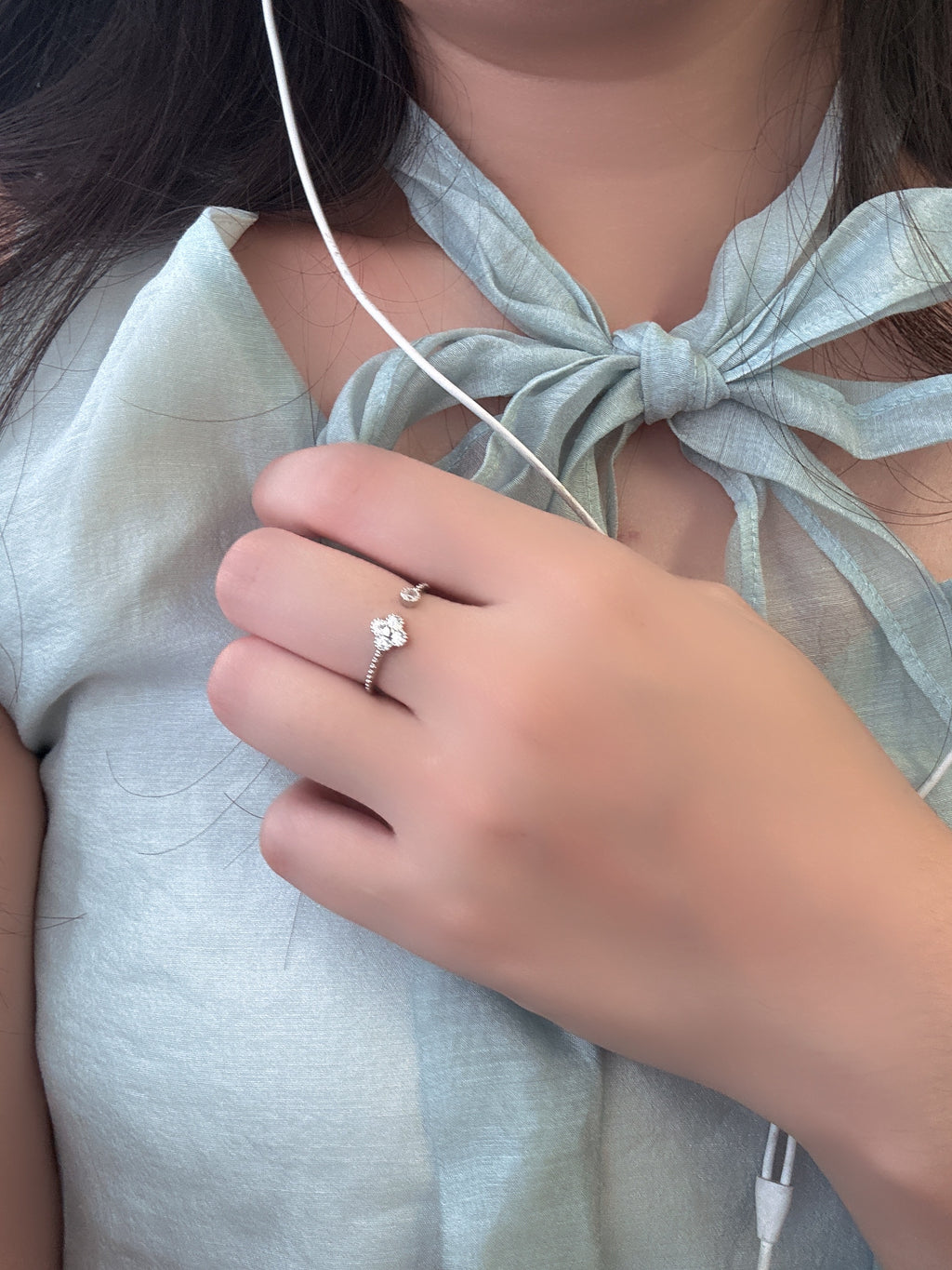 小幸運戒指（可調式戒圍）