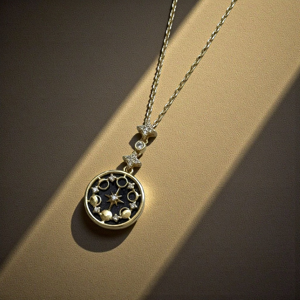 星辰月光項鍊
