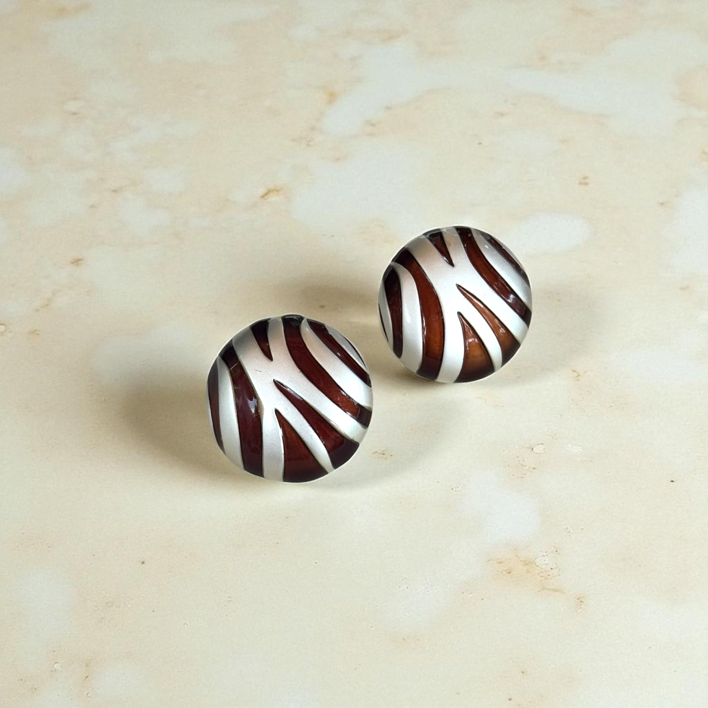 美拉德風情耳環