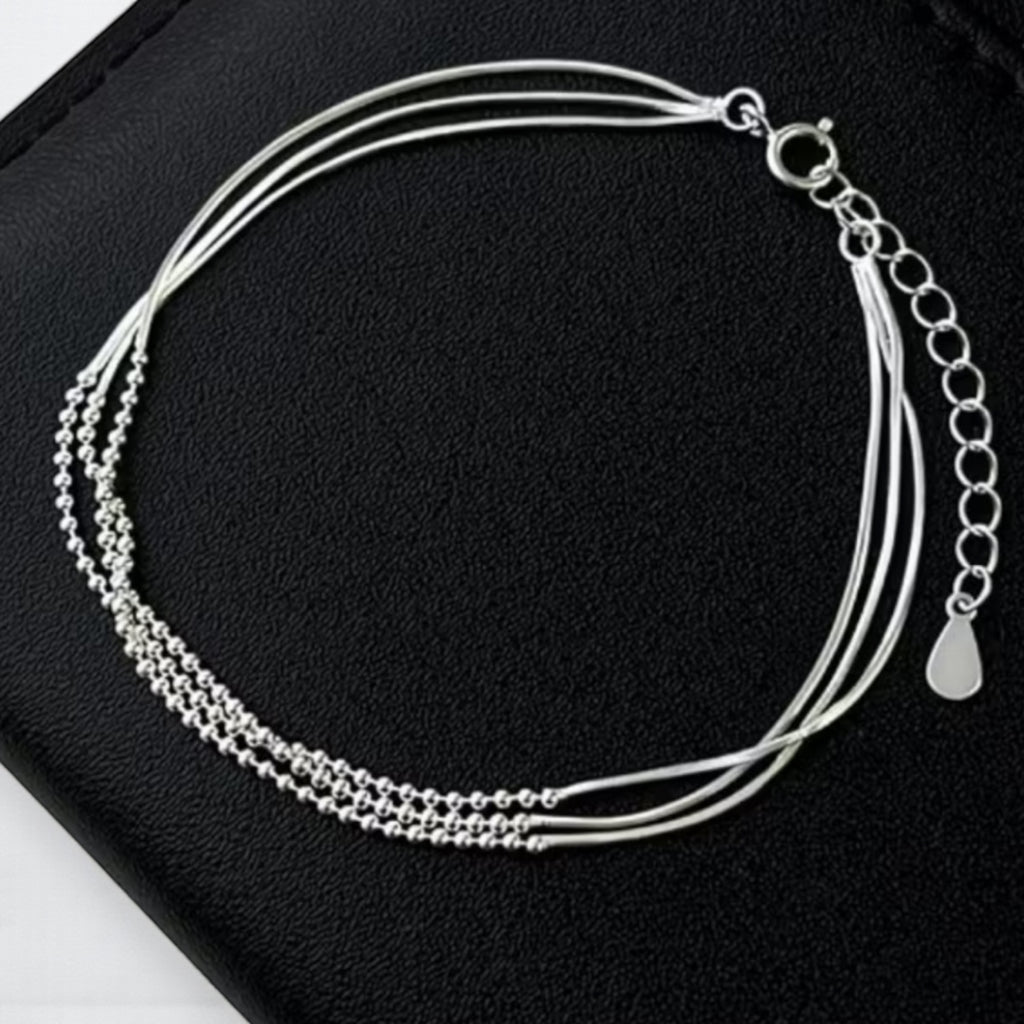 清風尋訪純銀手鍊