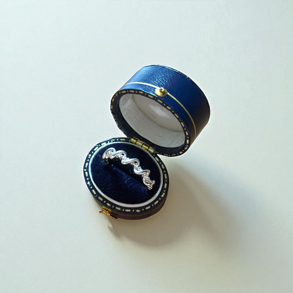 星光綿延戒指（開口戒）