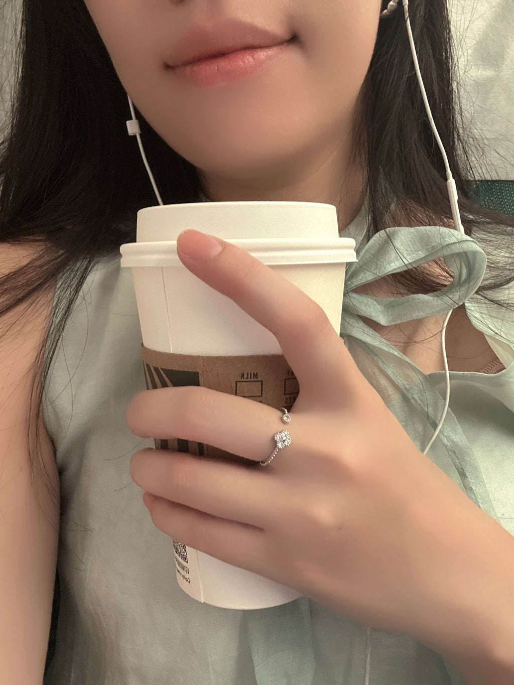 小幸運戒指（可調式戒圍）