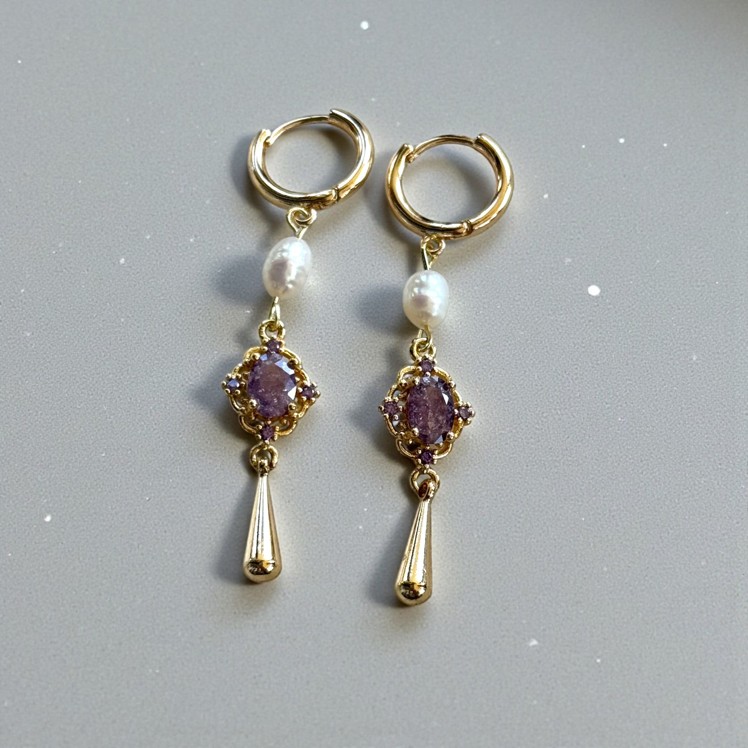 聖奧羅紫色水滴