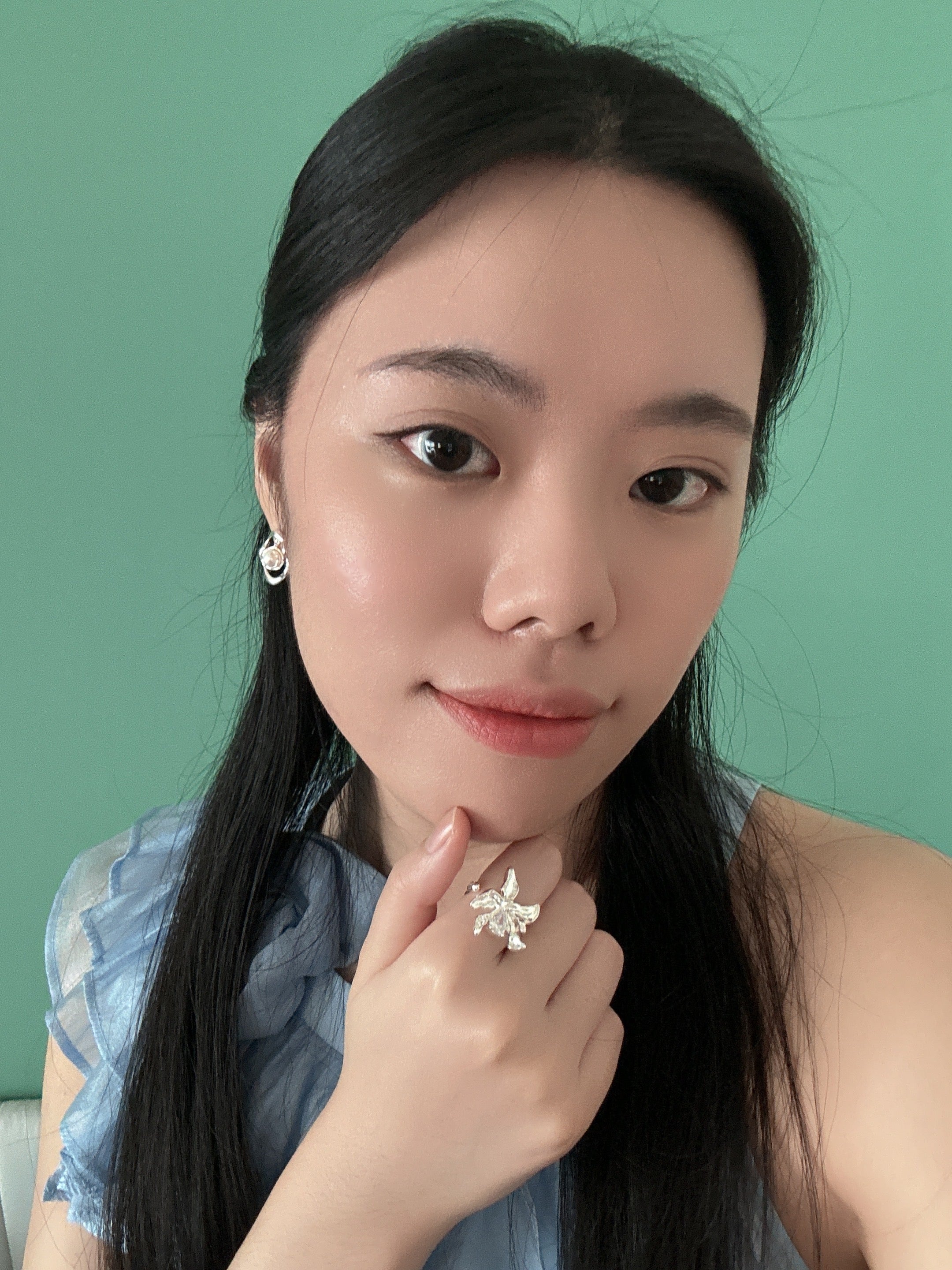 璀璨之星戒指(開口戒）