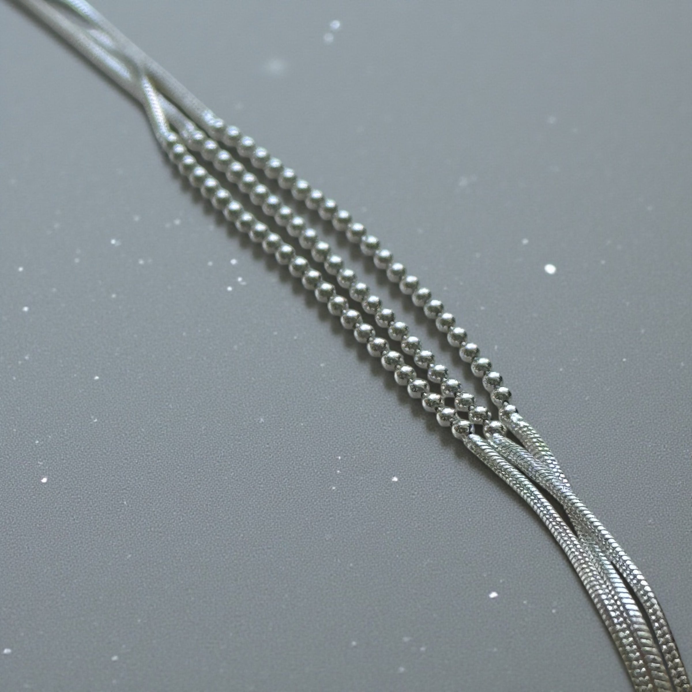 清風尋訪純銀手鍊