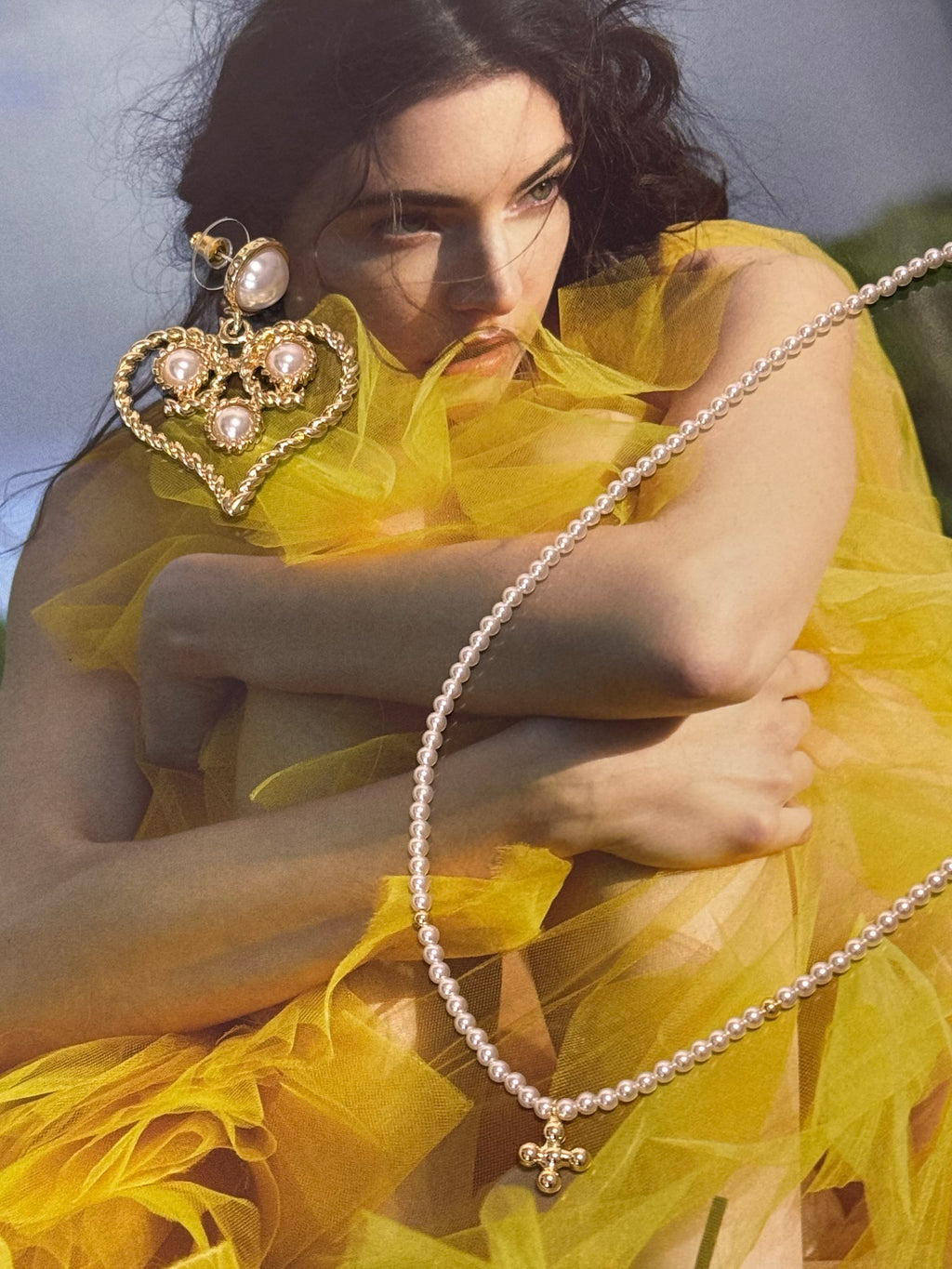 榮耀於妳 法式耳環