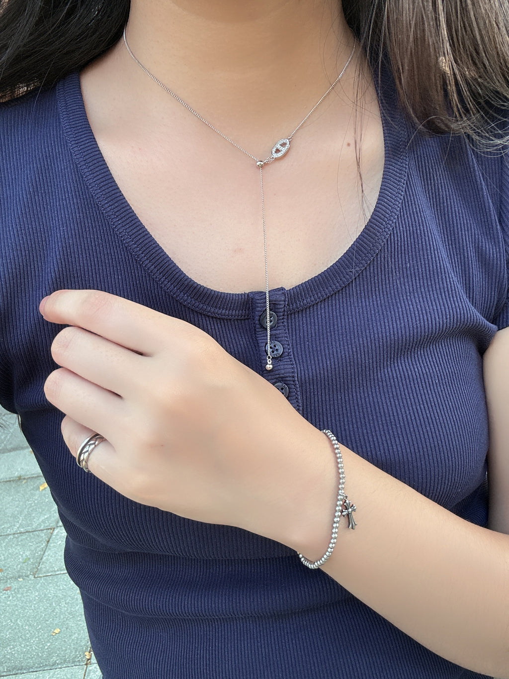 編藤雙層尾戒（開口戒）