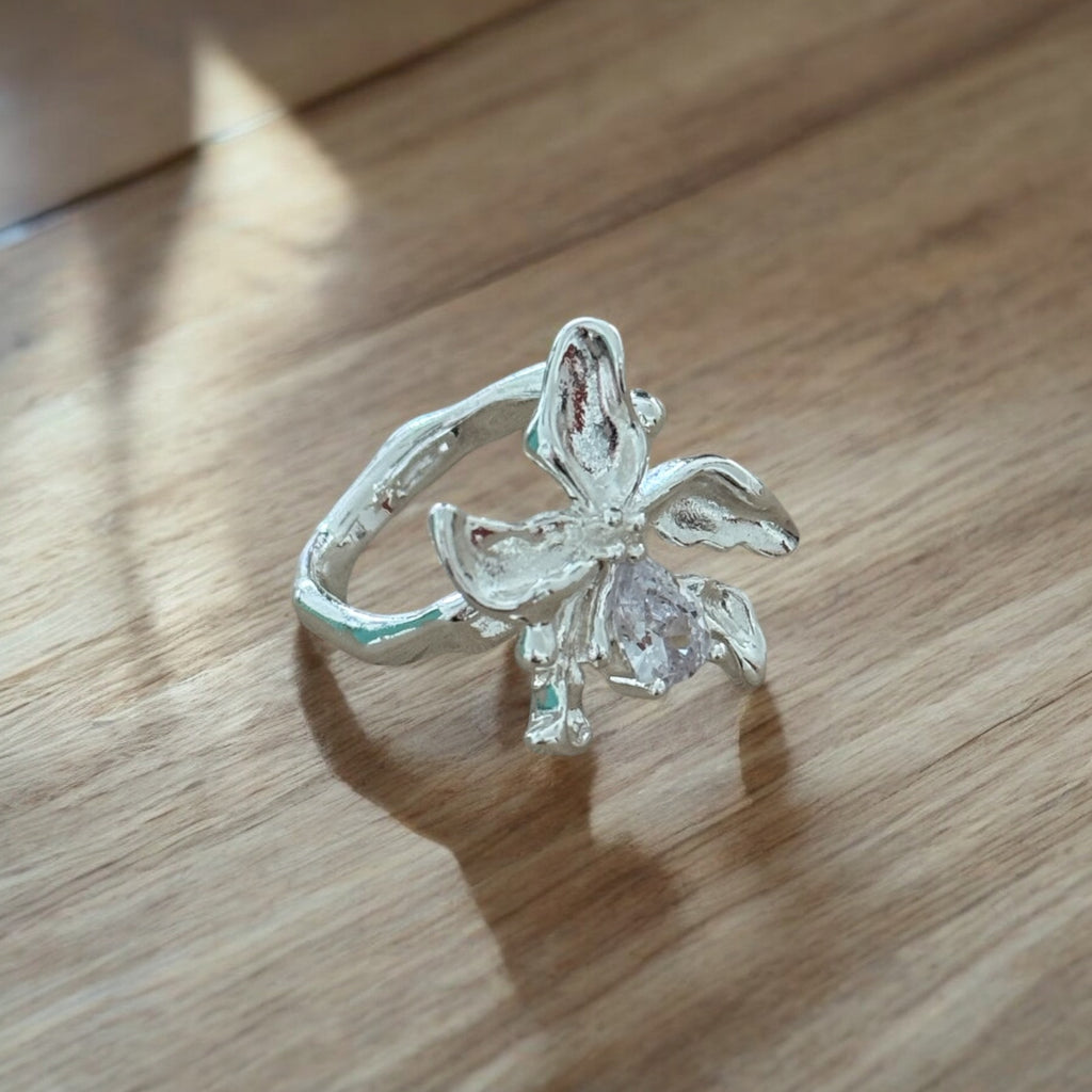 璀璨之星戒指(開口戒）