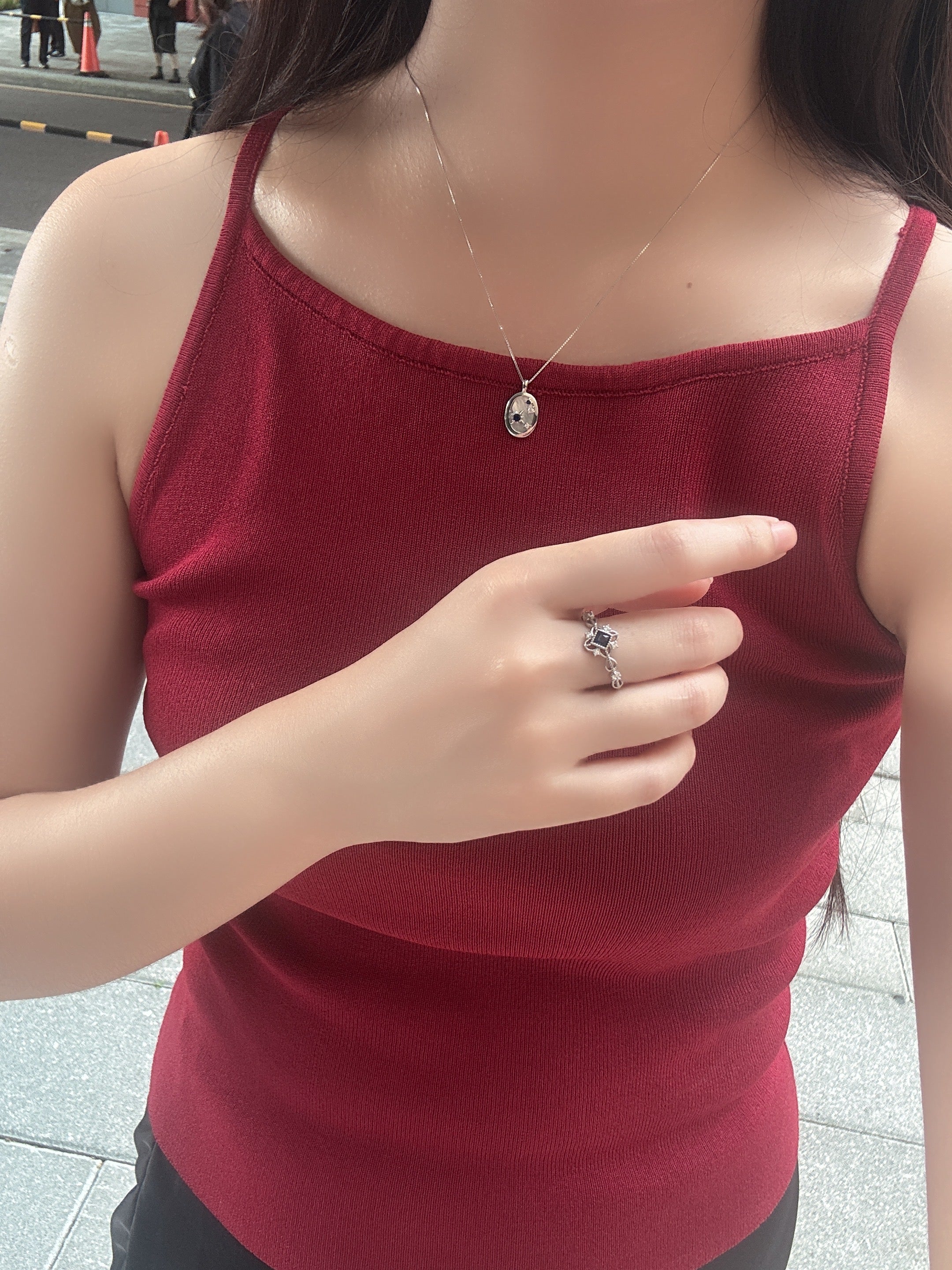 深海之心戒指（可調式戒圍）