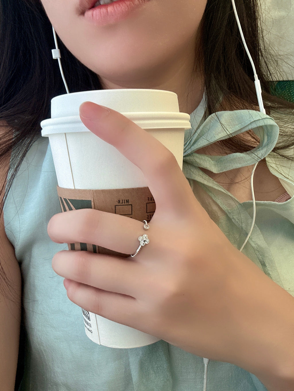 小幸運戒指（可調式戒圍）