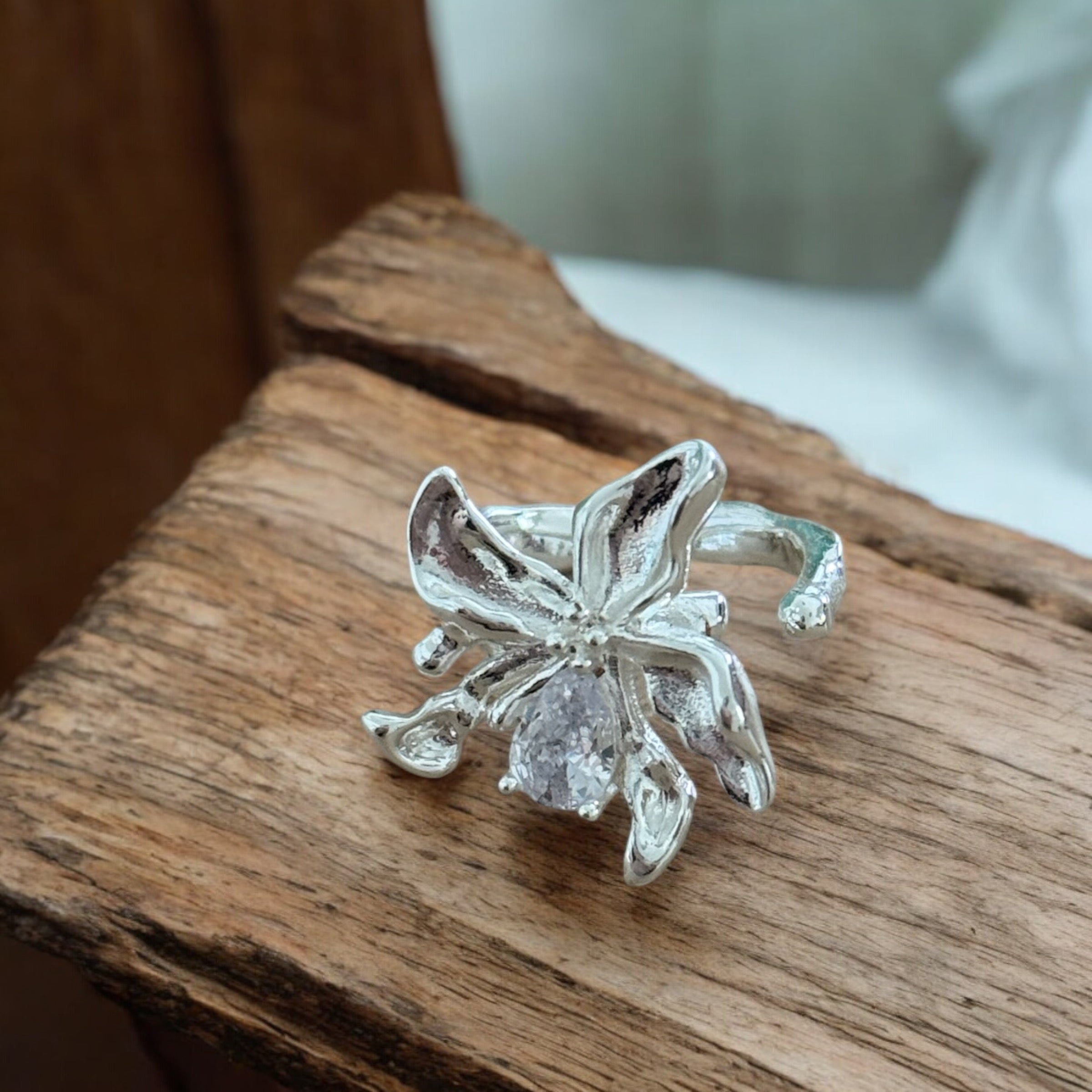 璀璨之星戒指(開口戒）