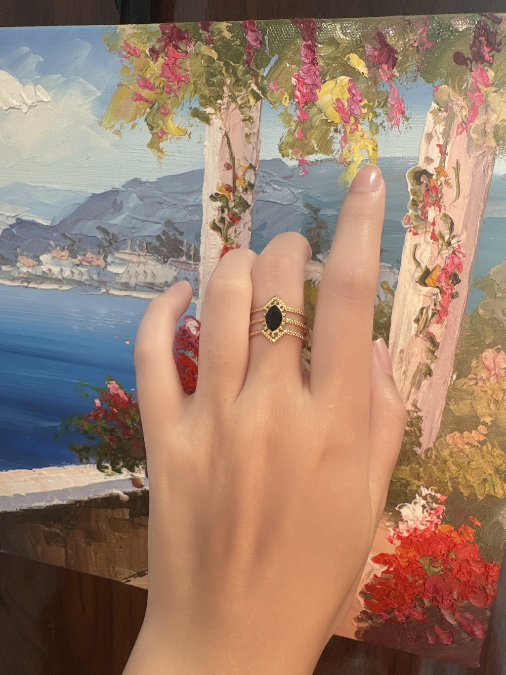 波斯帝國（開口戒）