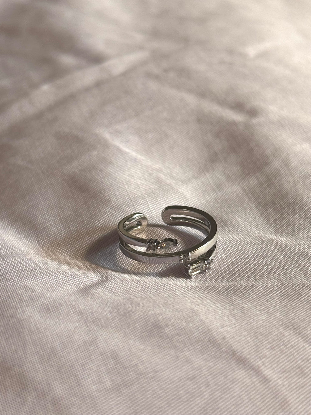 Continue Glow 微光尾戒（開口戒）