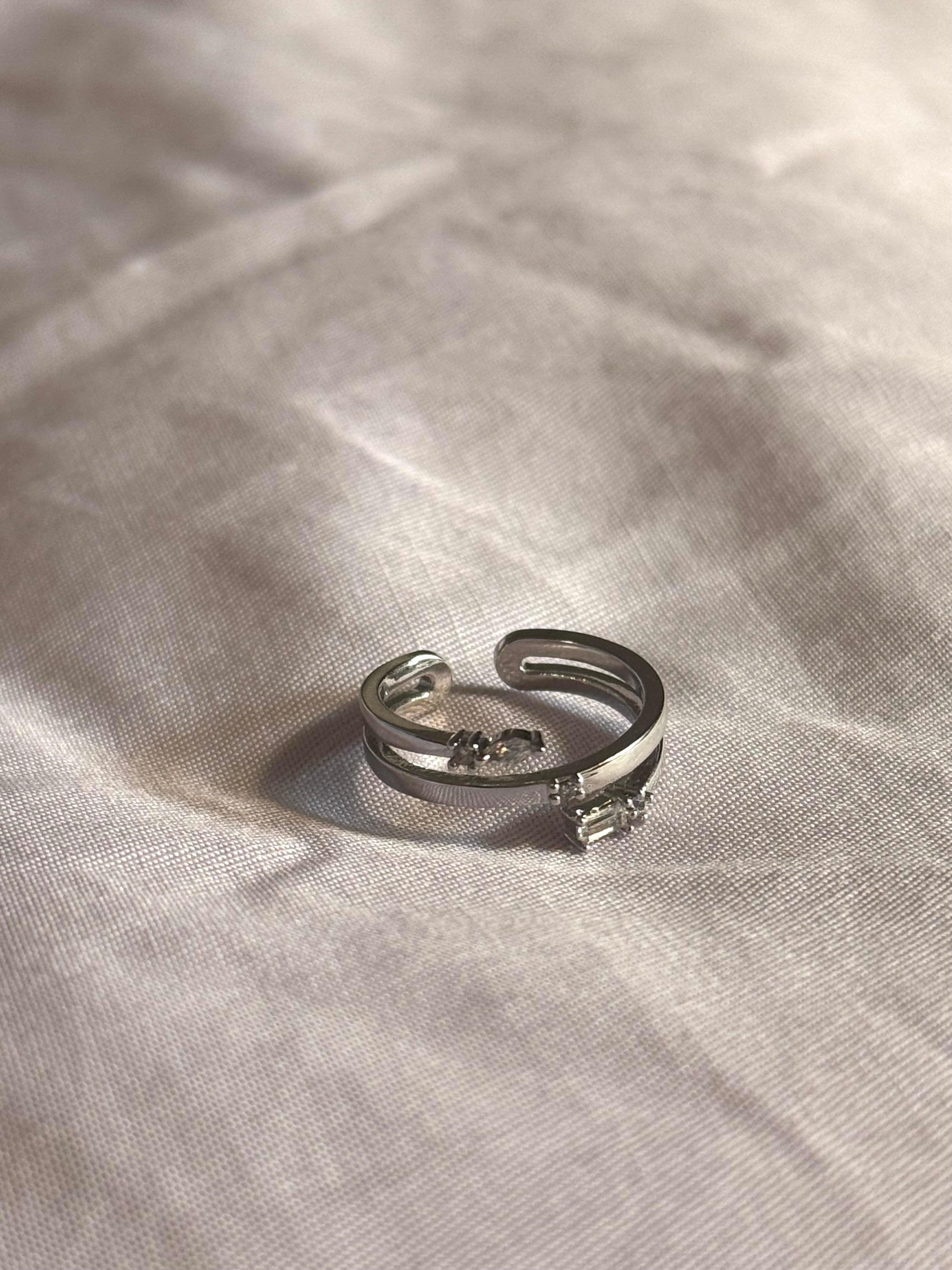 Continue Glow 微光尾戒（開口戒）