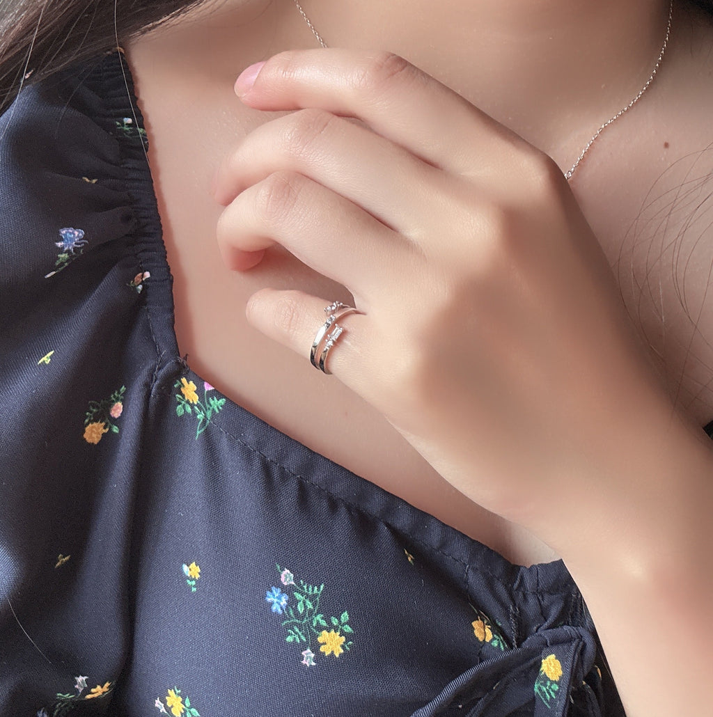 Continue Glow 微光尾戒（開口戒）