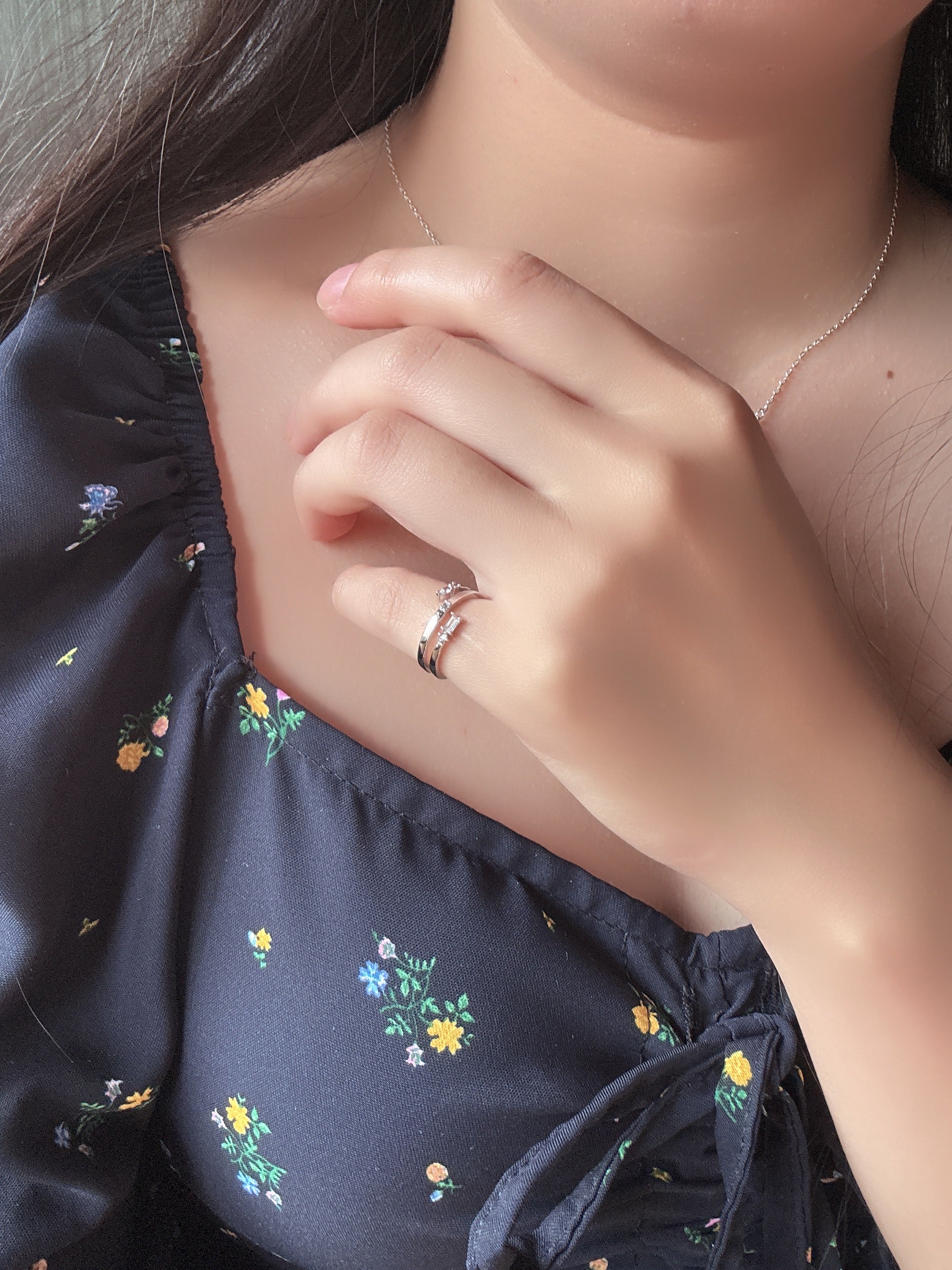 Continue Glow 微光尾戒（開口戒）