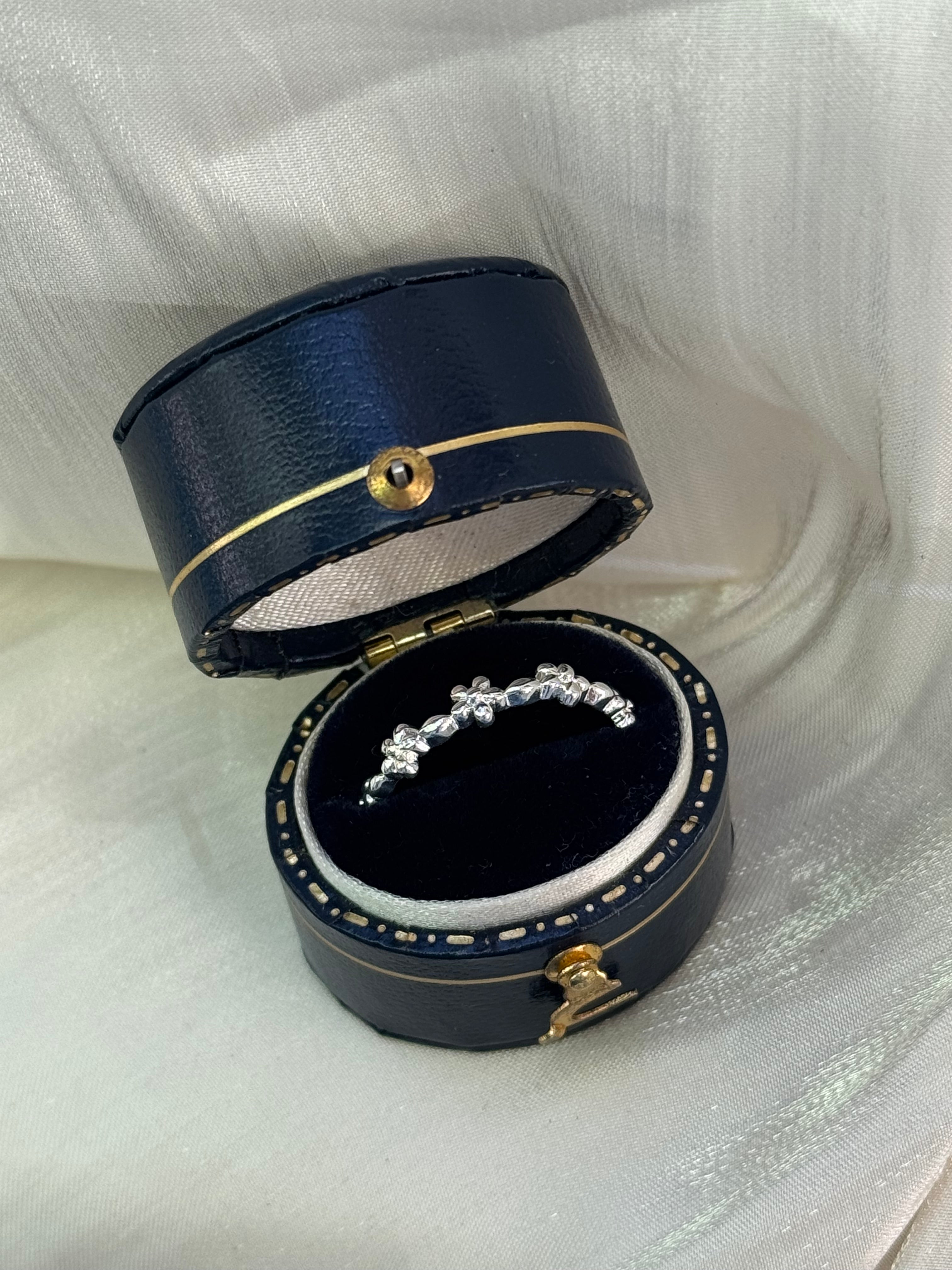 幸運延續小花戒指（開口戒）