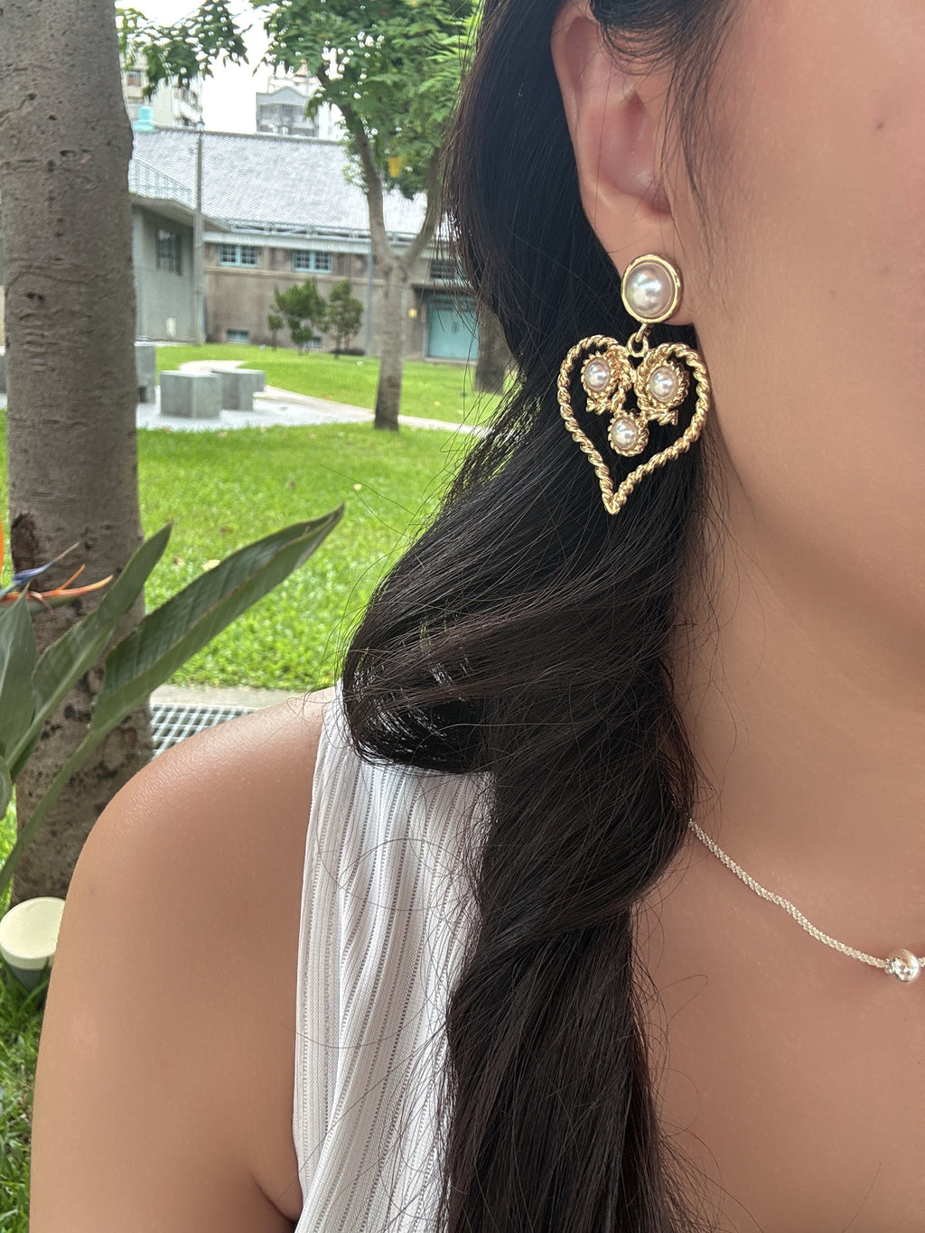 榮耀於妳 法式耳環