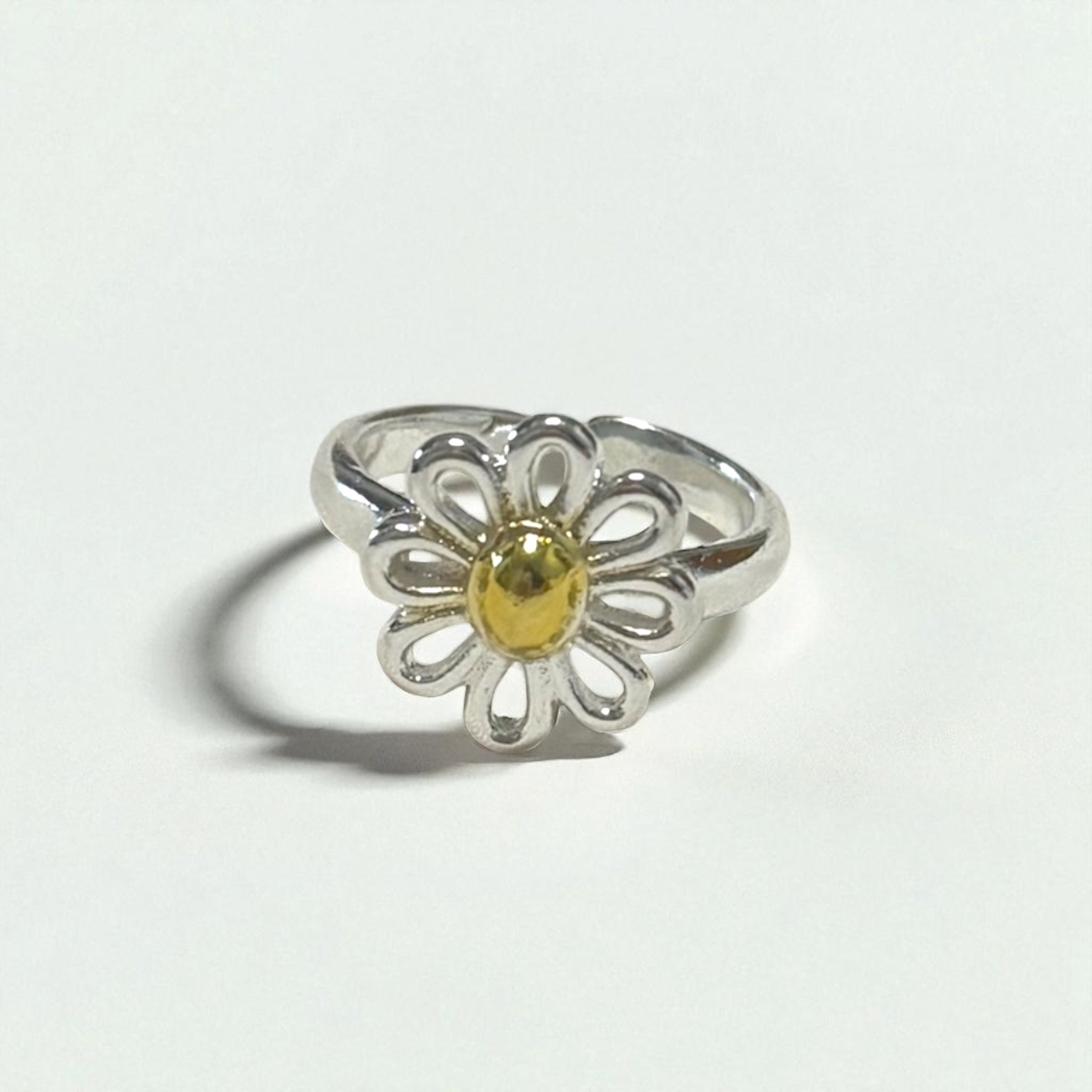 耀眼綻放戒指（可調式戒圍）