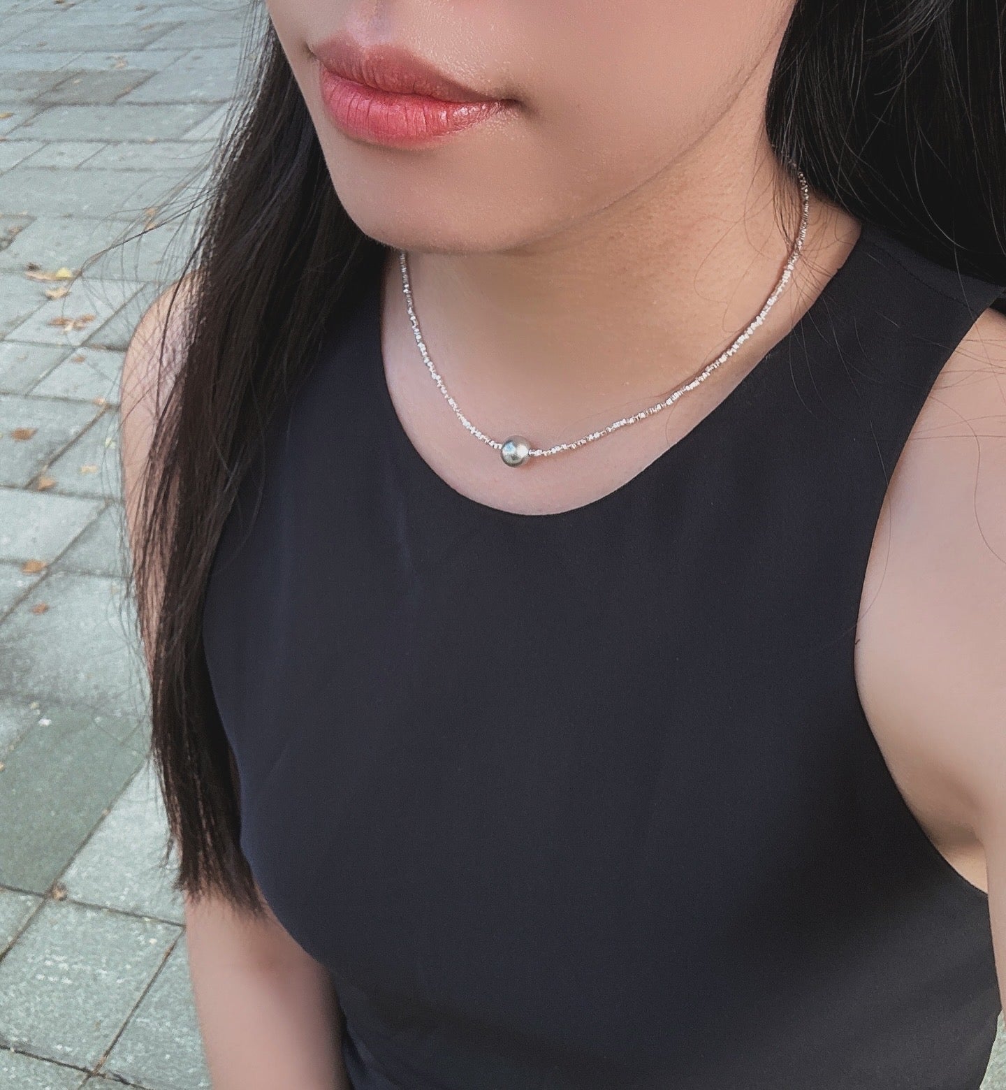 月光之心頸鏈