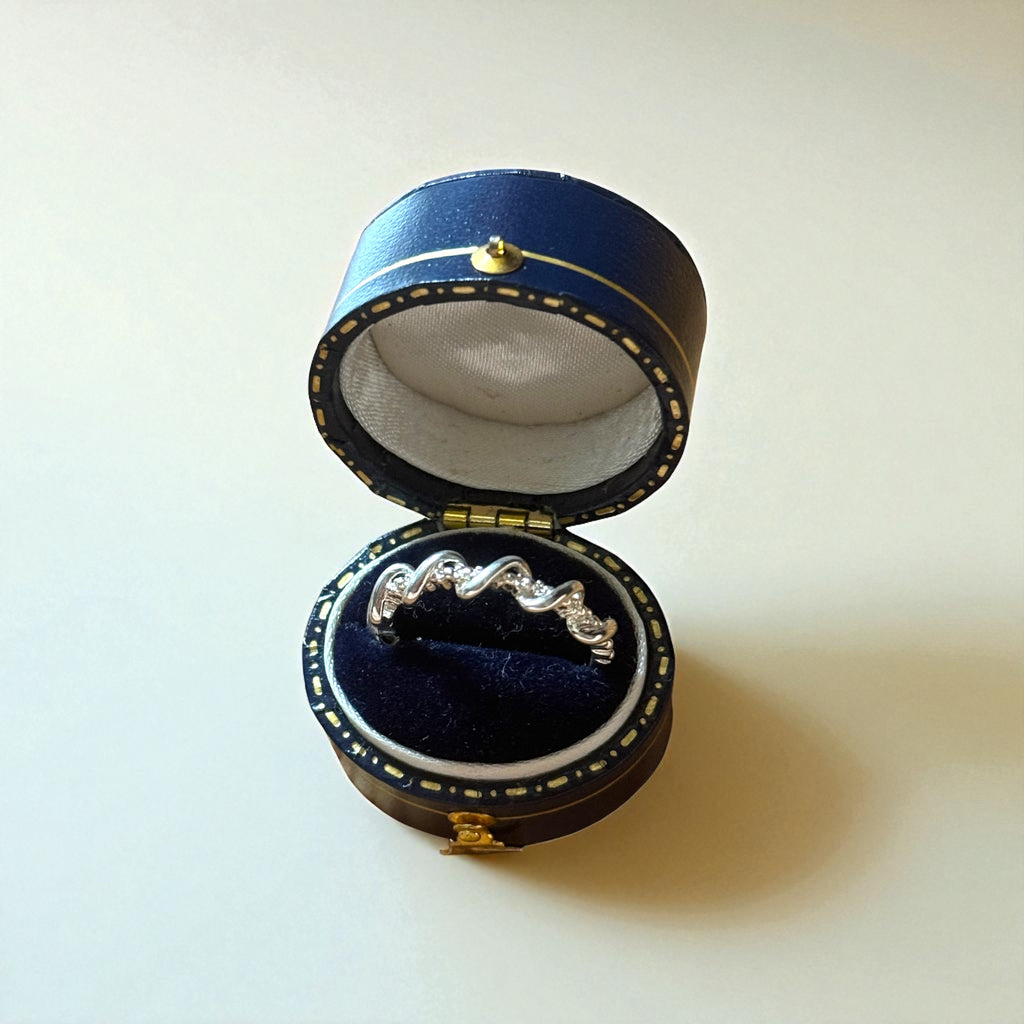 星光綿延戒指（開口戒）