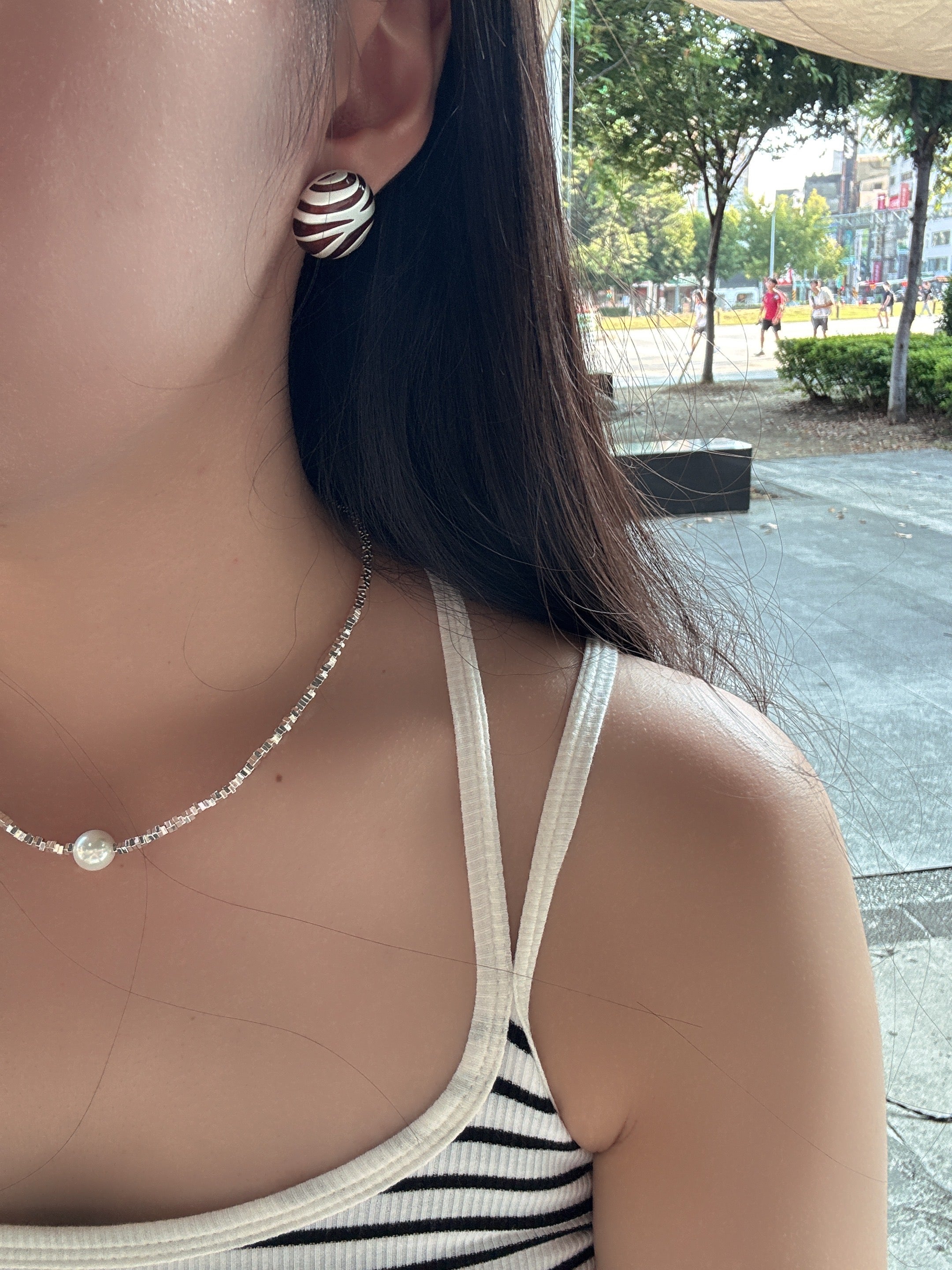 美拉德風情耳環