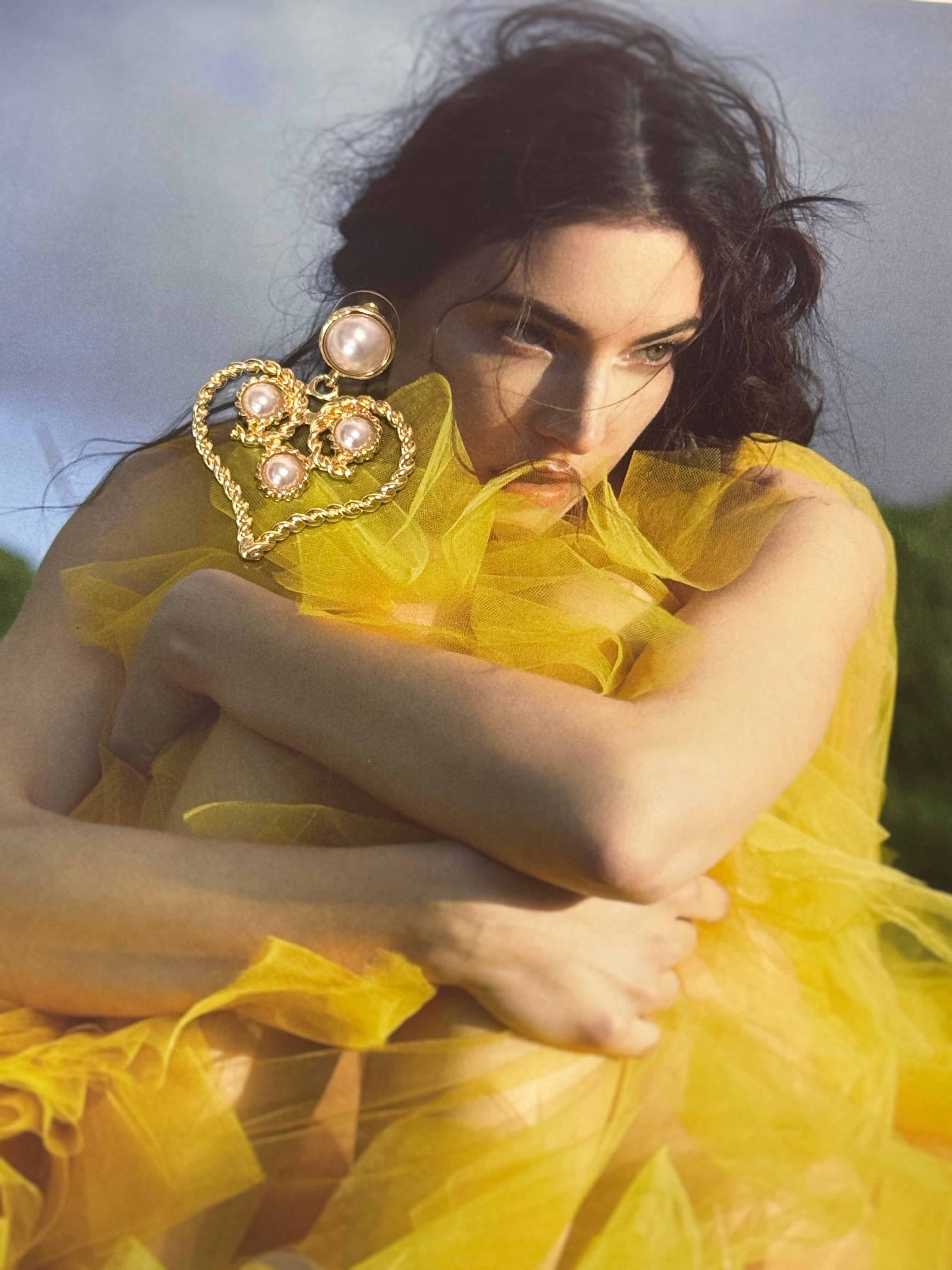 榮耀於妳 法式耳環