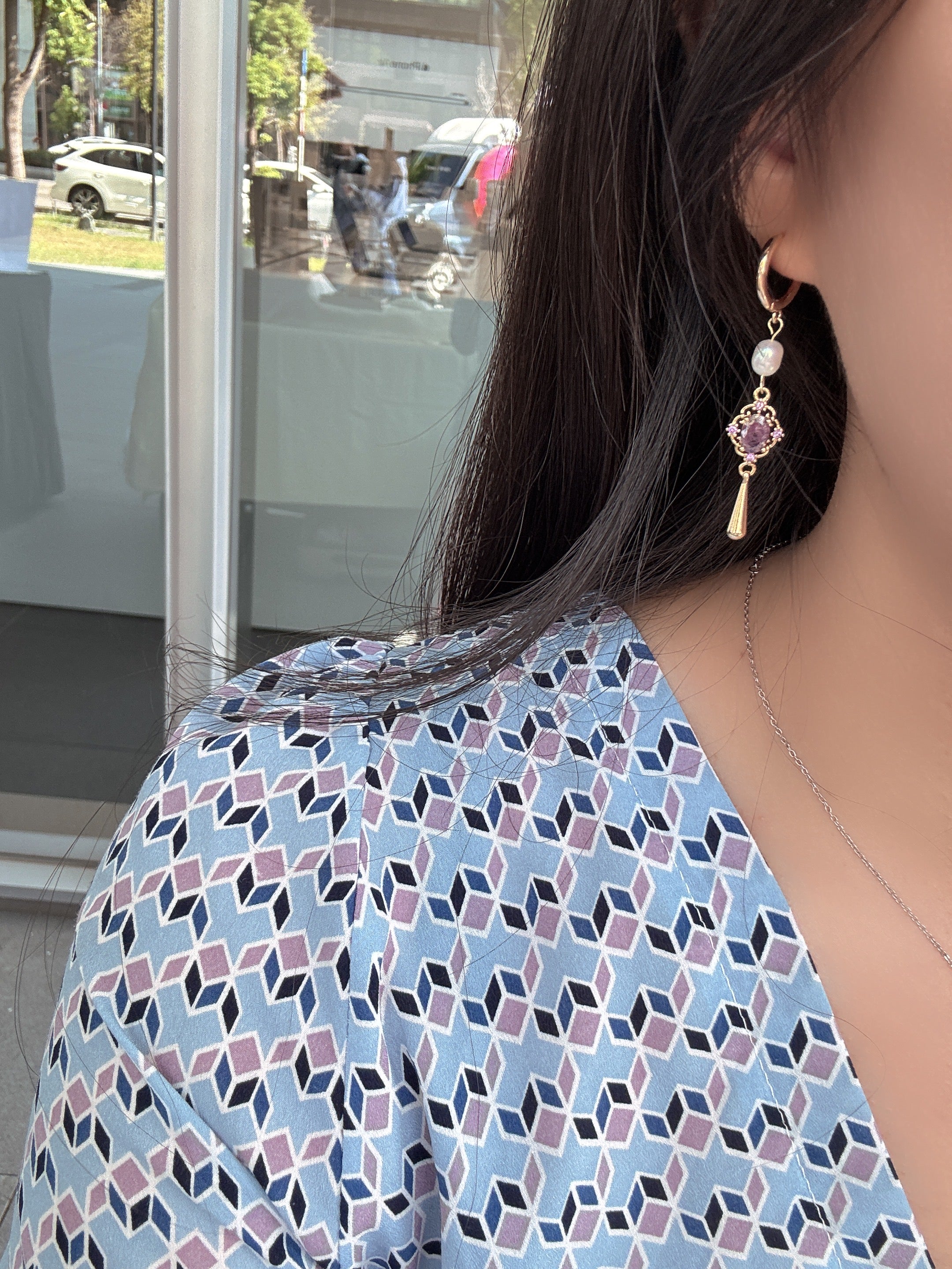 聖奧羅紫色水滴