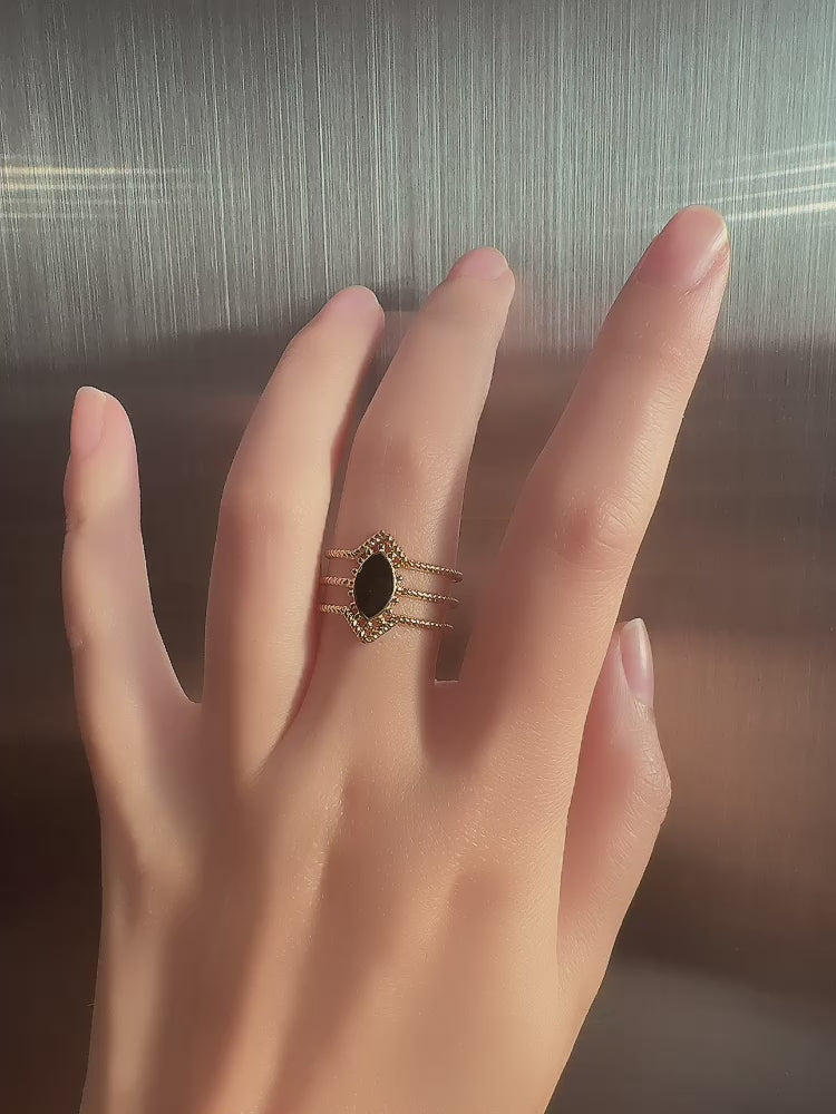 波斯帝國（開口戒）