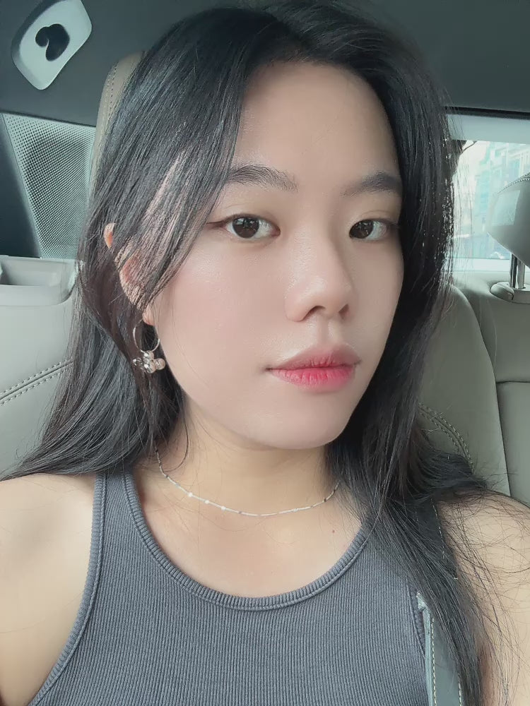 寶藏金屬珠耳環