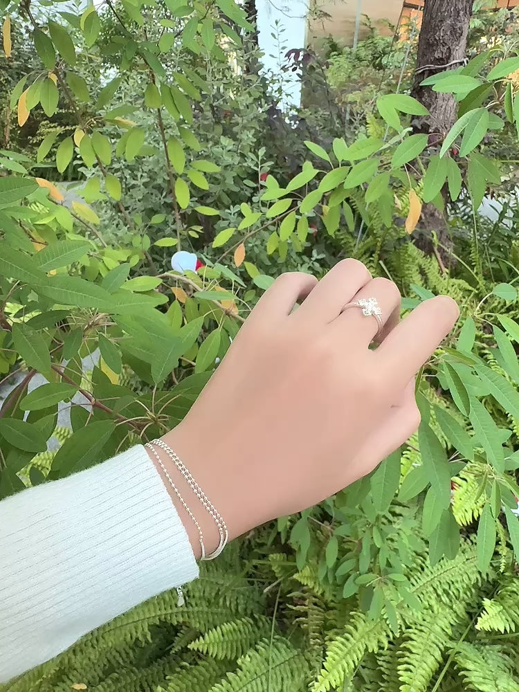 清風尋訪純銀手鍊