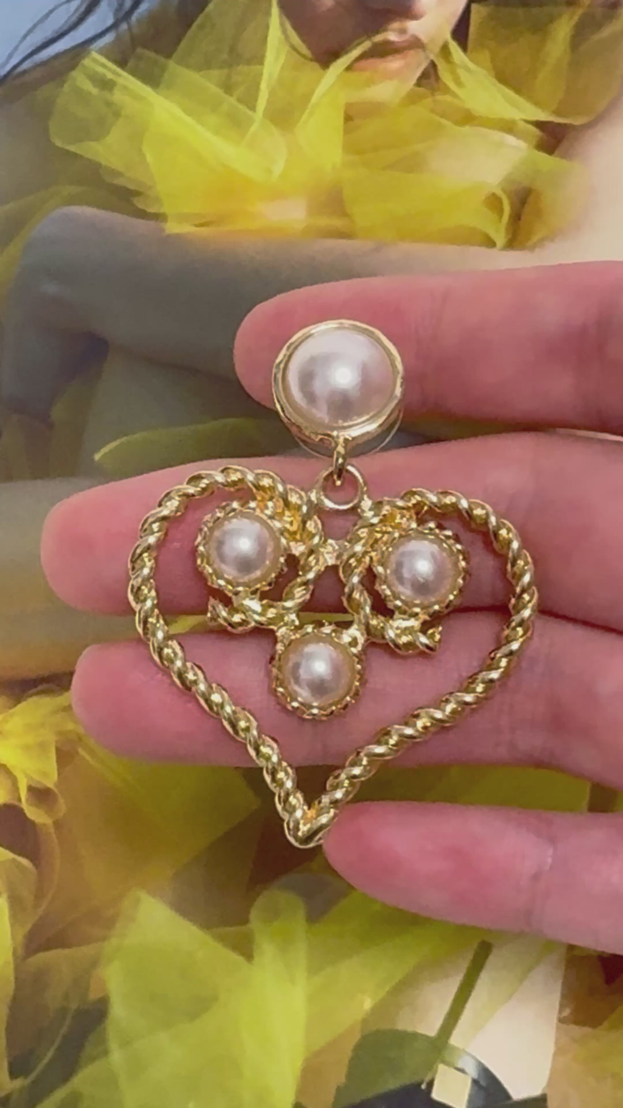 榮耀於妳 法式耳環