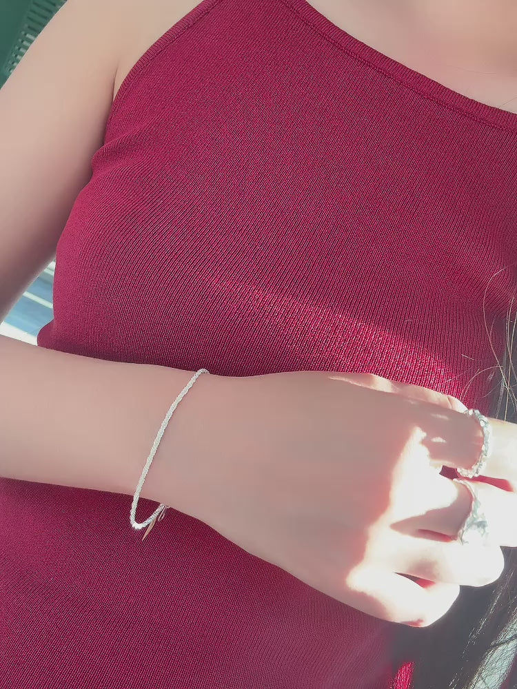 小星星閃光手鍊