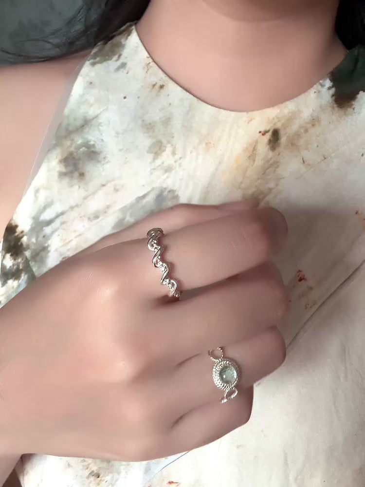 星光綿延戒指（開口戒）