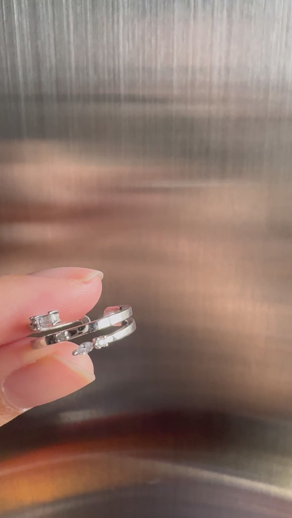 Continue Glow 微光尾戒（開口戒）